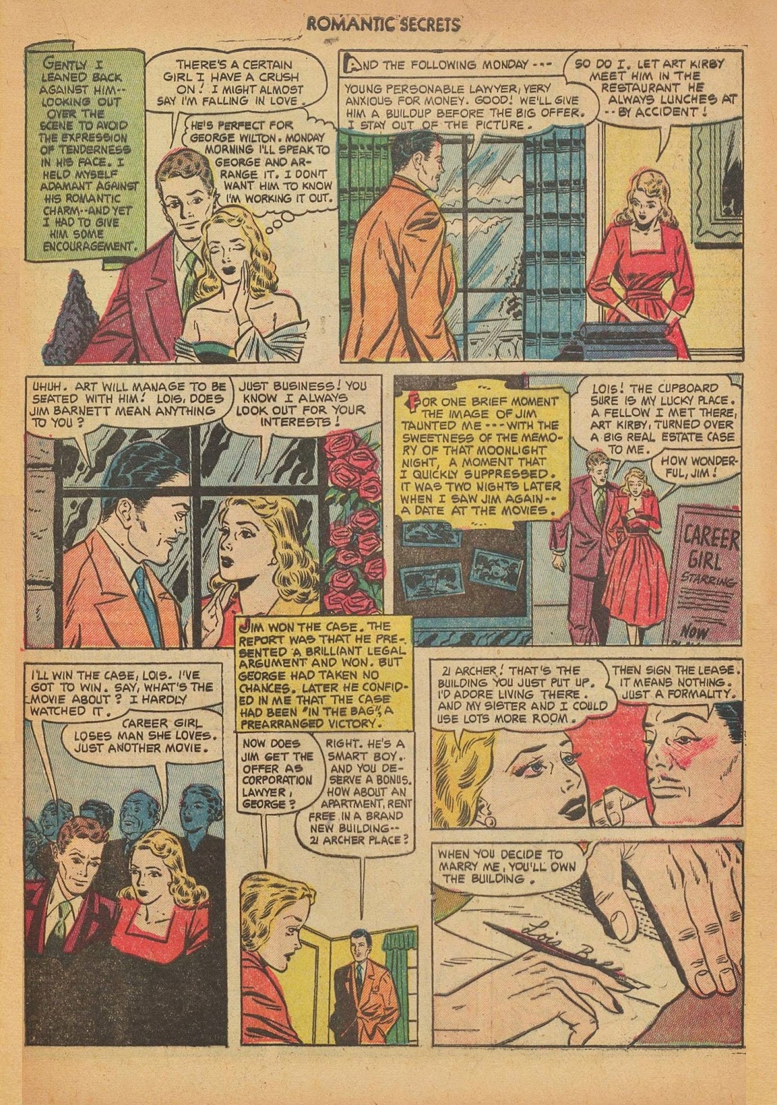 Romantic Secrets issue 35 - Page 17