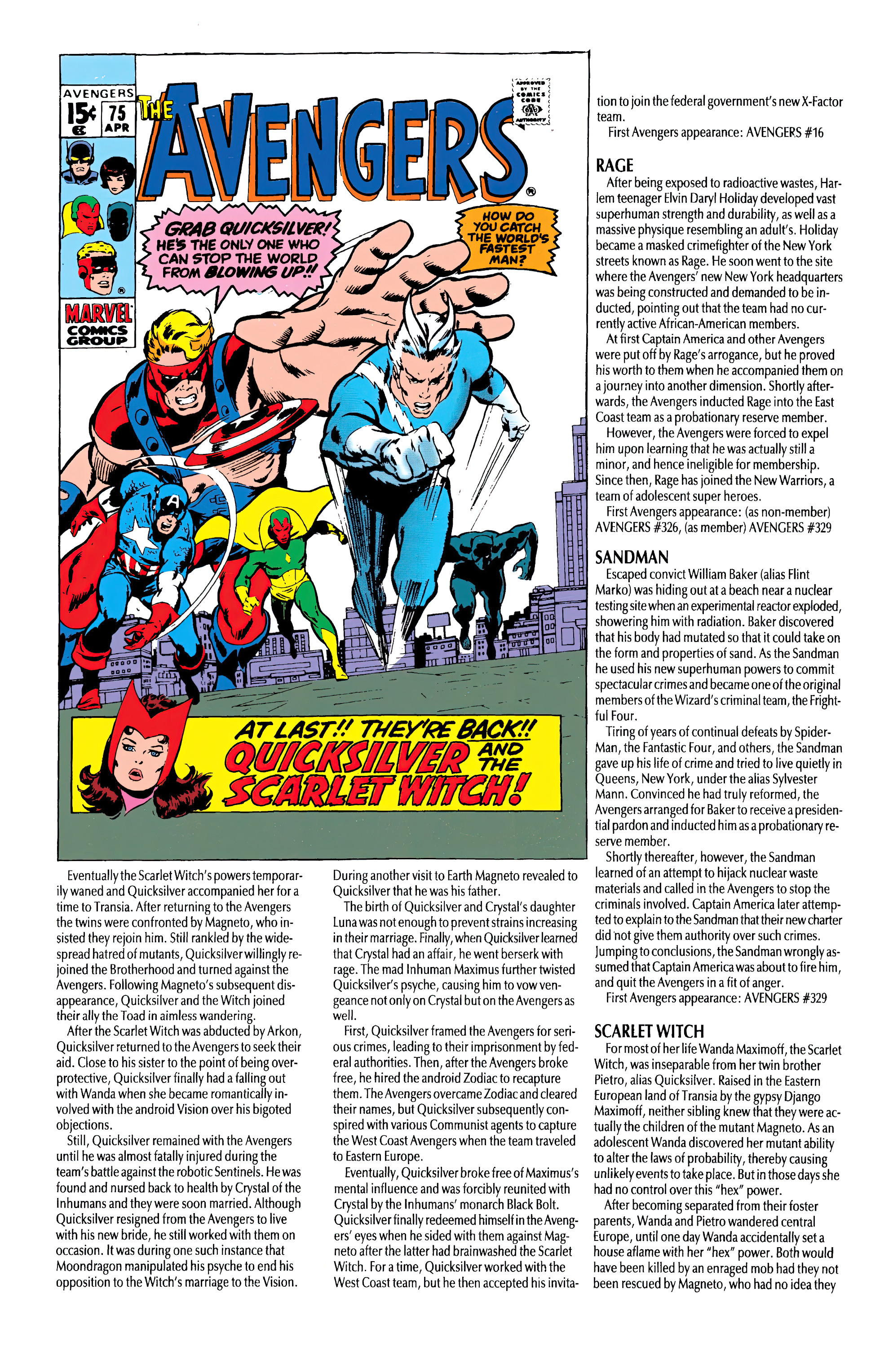 Read online Avengers Epic Collection: The Gathering comic -  Issue # TPB (Part 5) - 16