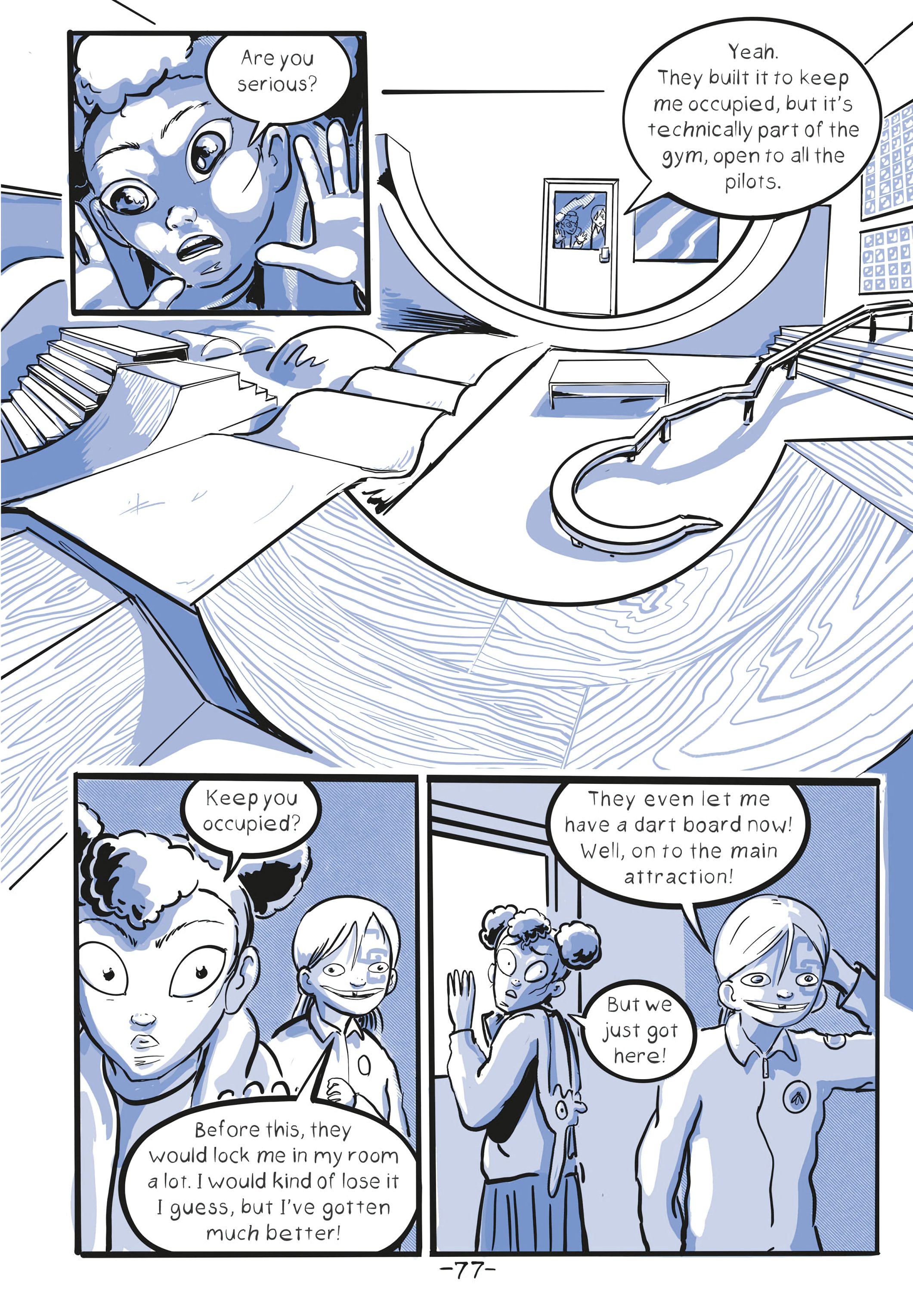 Read online Cloud Town comic -  Issue # TPB (Part 1) - 85