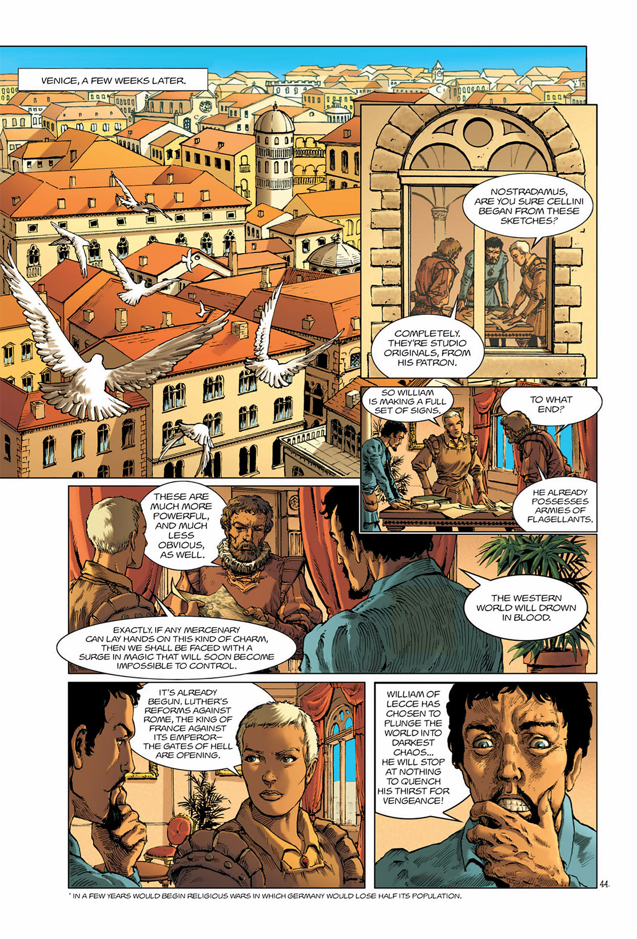 Read online The Secret History comic -  Issue #4 - 47