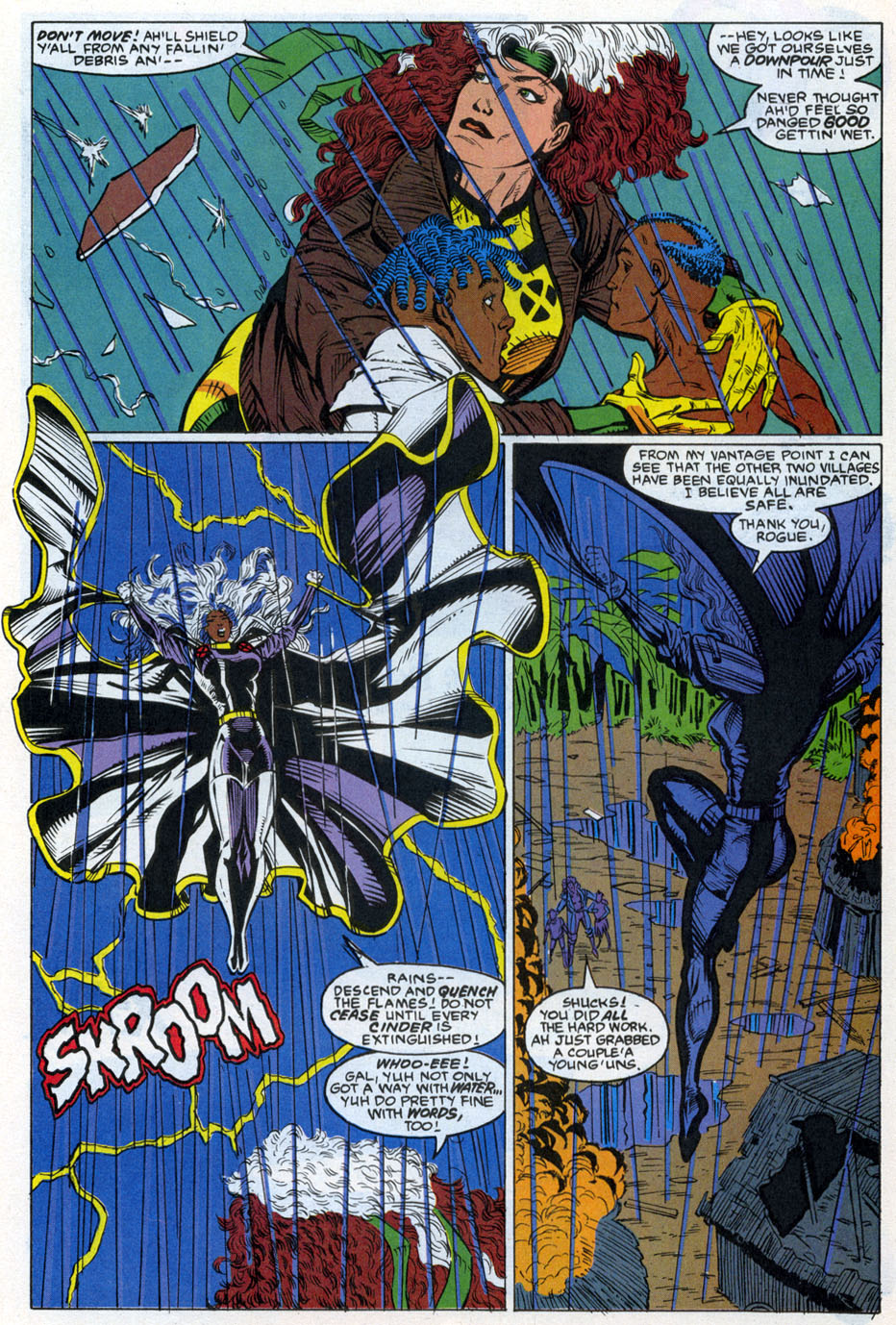 Read online X-Men Adventures (1994) comic -  Issue #3 - 10