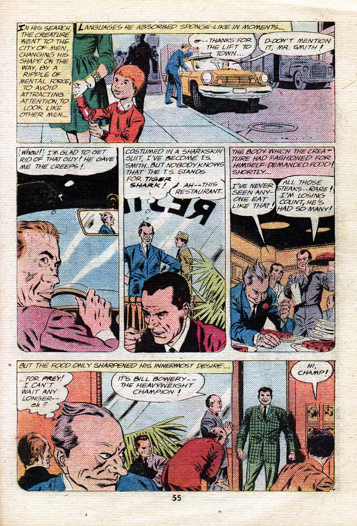 Read online The Best of DC comic -  Issue #10 - 55