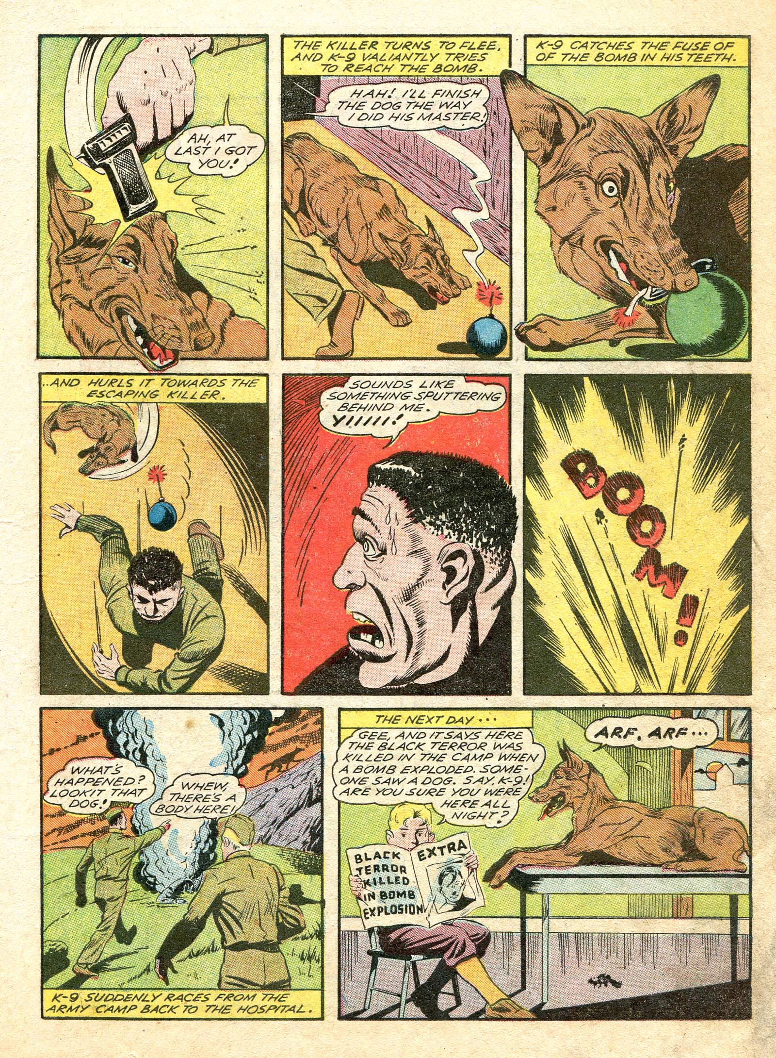 Read online Major Victory Comics comic -  Issue #1 - 17