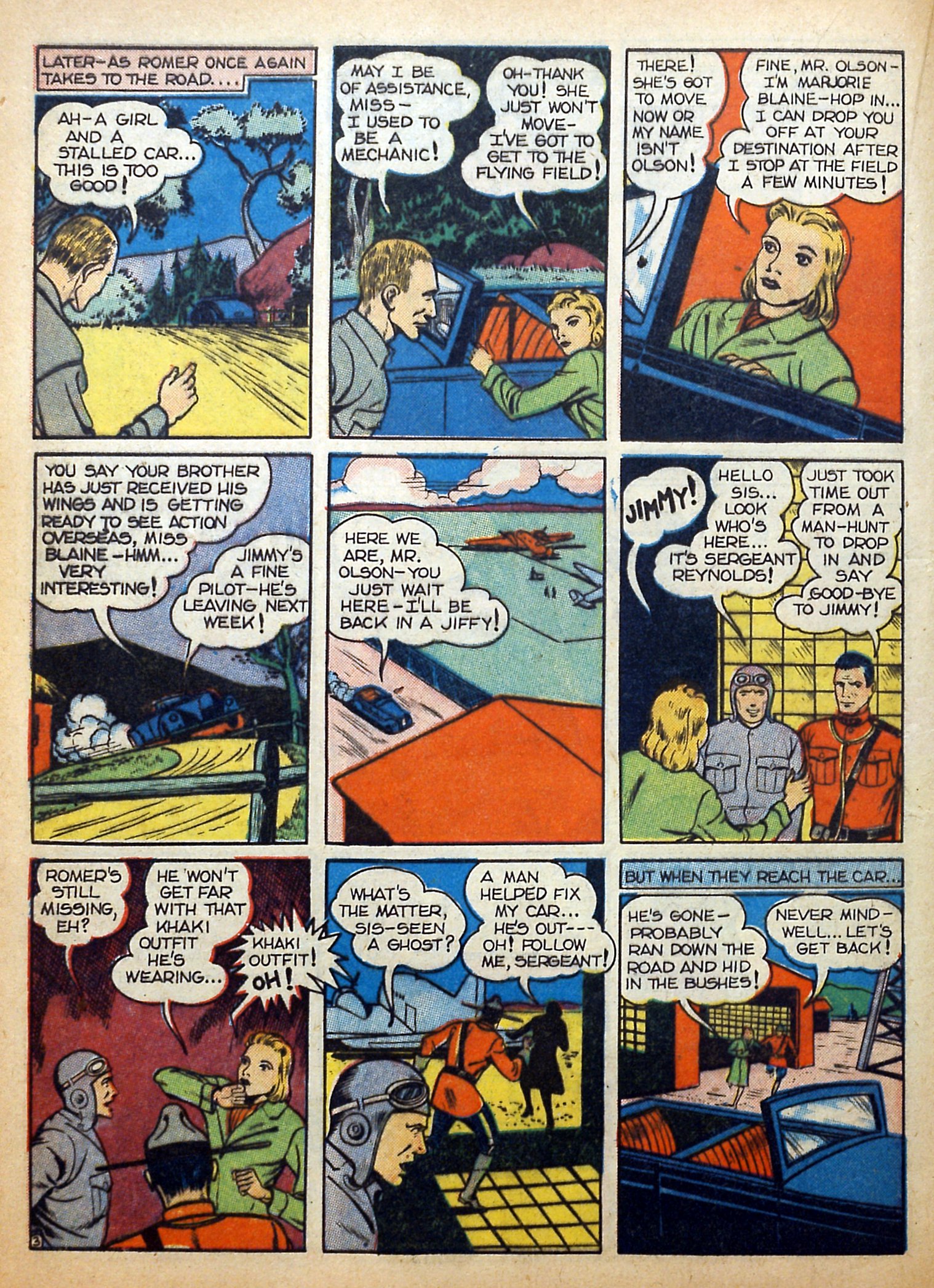 Read online Feature Comics comic -  Issue #50 - 38