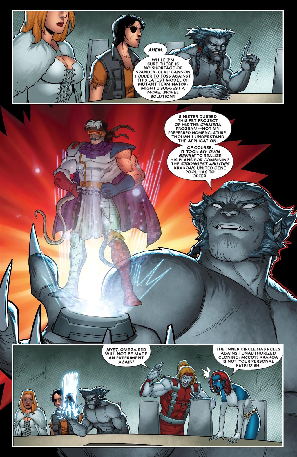 Read online X-Men '92: the Saga Continues comic -  Issue # TPB (Part 5) - 32