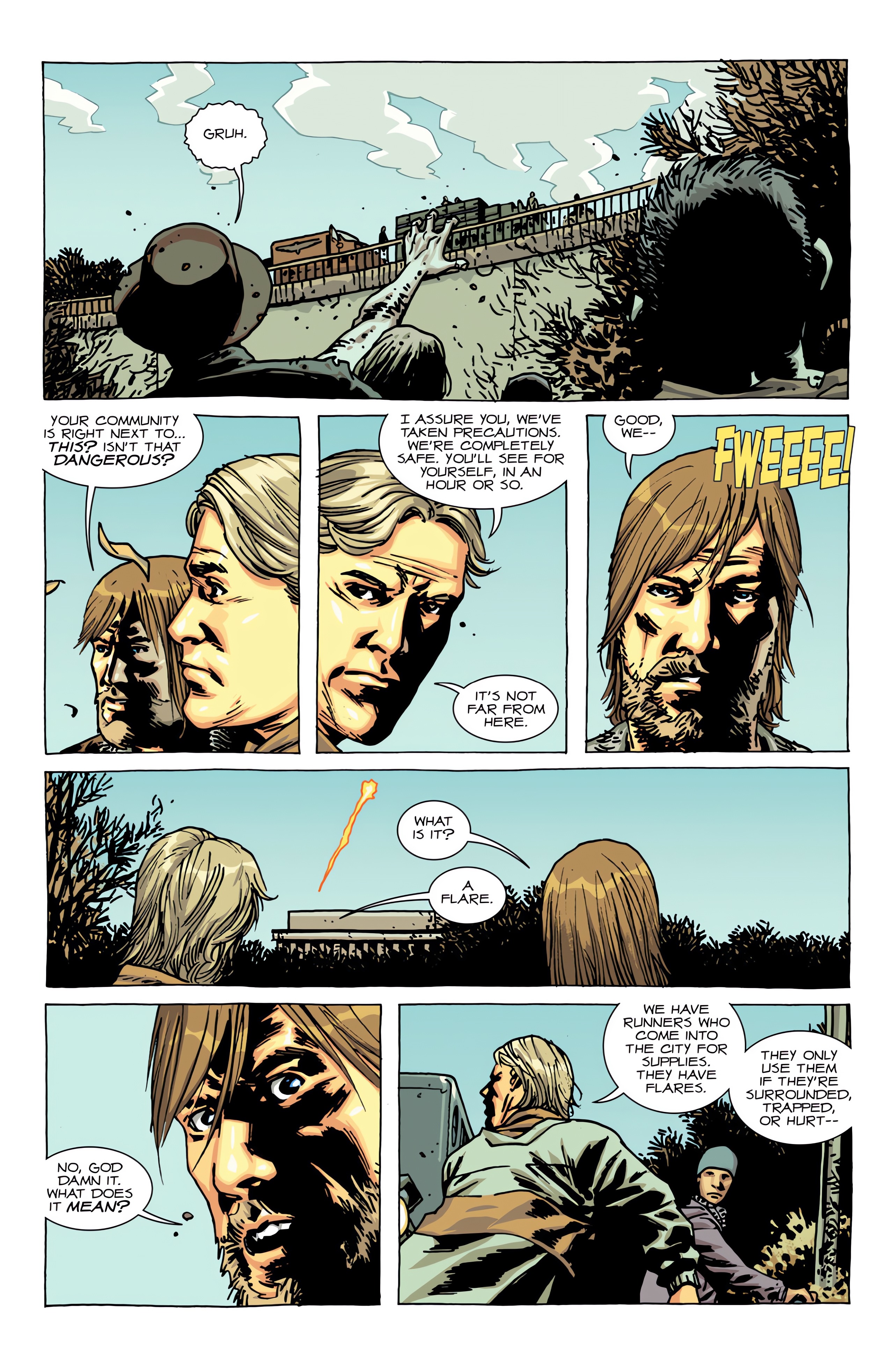 Read online The Walking Dead Deluxe comic -  Issue #69 - 7