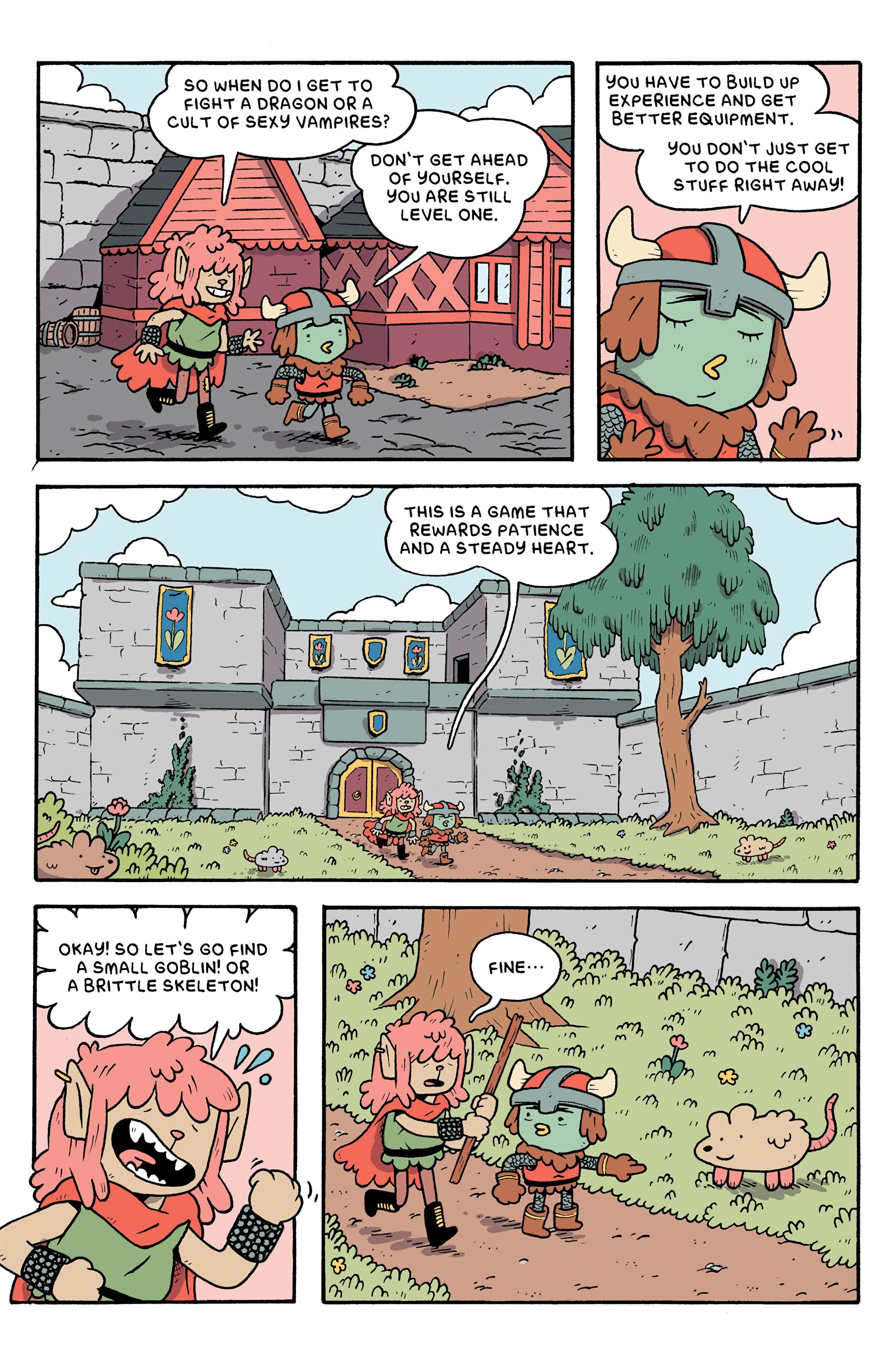 Read online Everything Sucks comic -  Issue #3 - 7