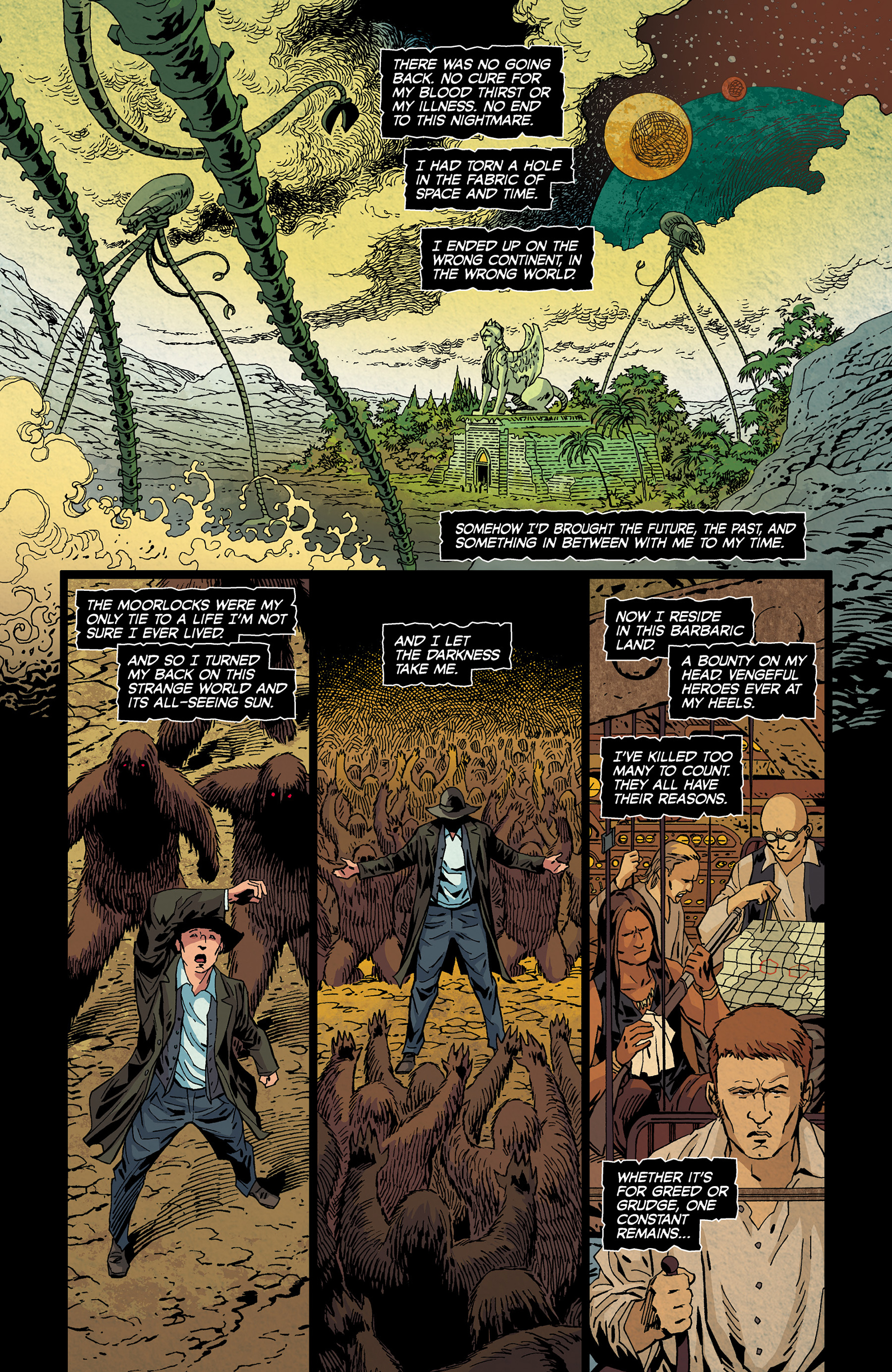Read online The Steam Man comic -  Issue #2 - 23