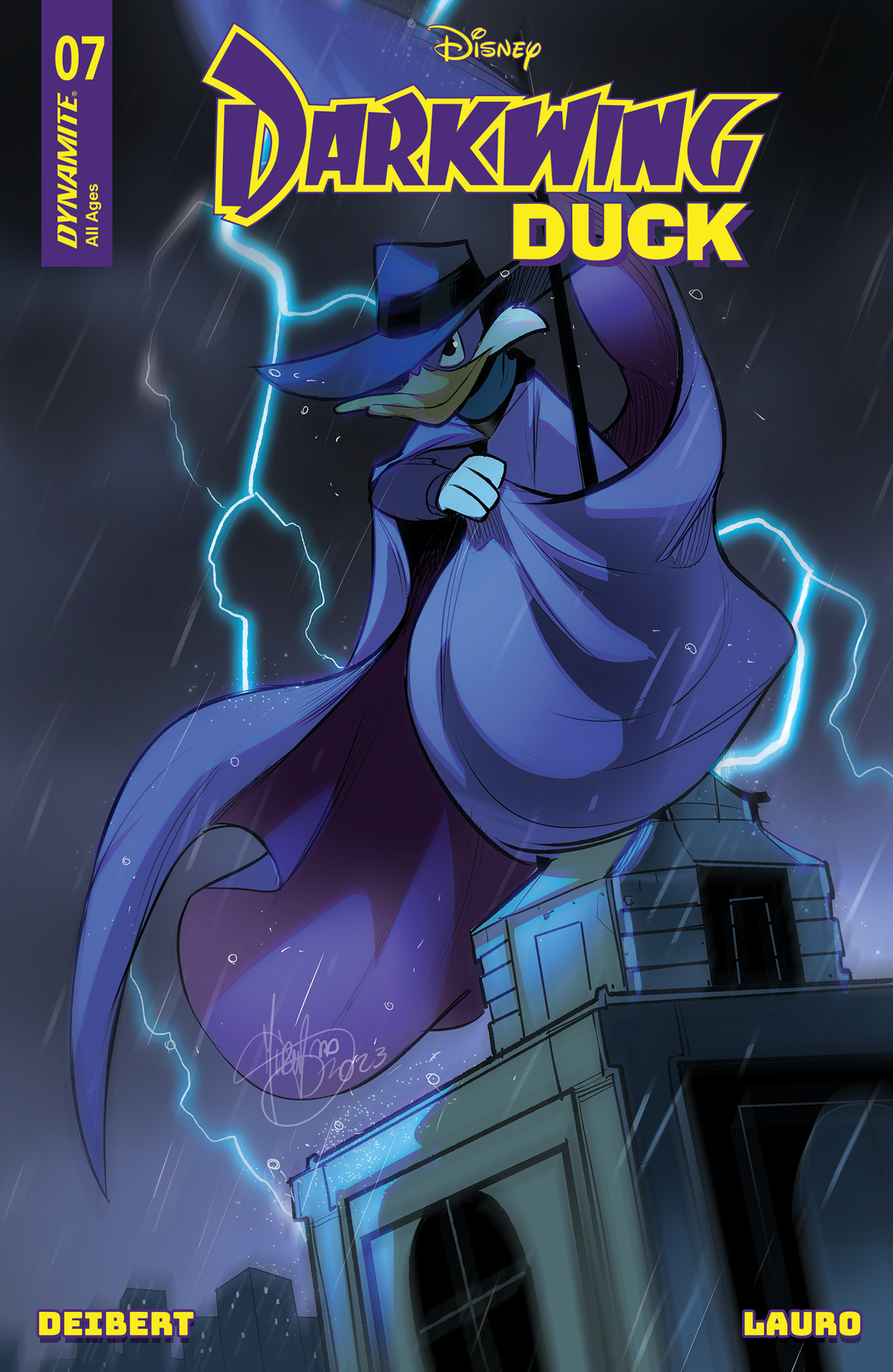 Read online Darkwing Duck (2023) comic -  Issue #7 - 2