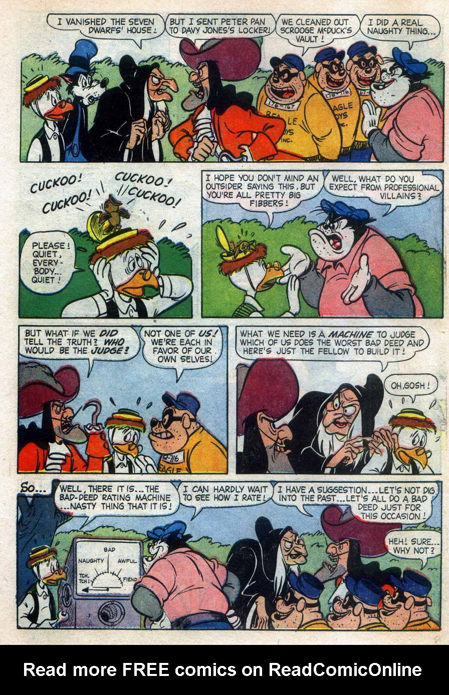 Read online Dell Giant comic -  Issue #33 - 22