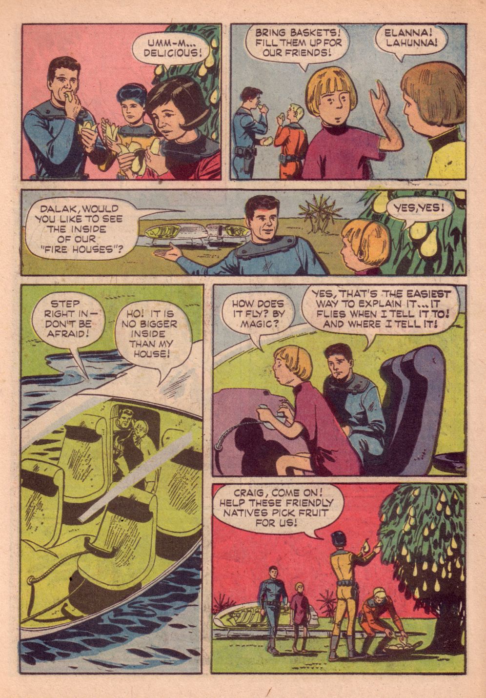 Read online Space Family Robinson comic -  Issue #13 - 23
