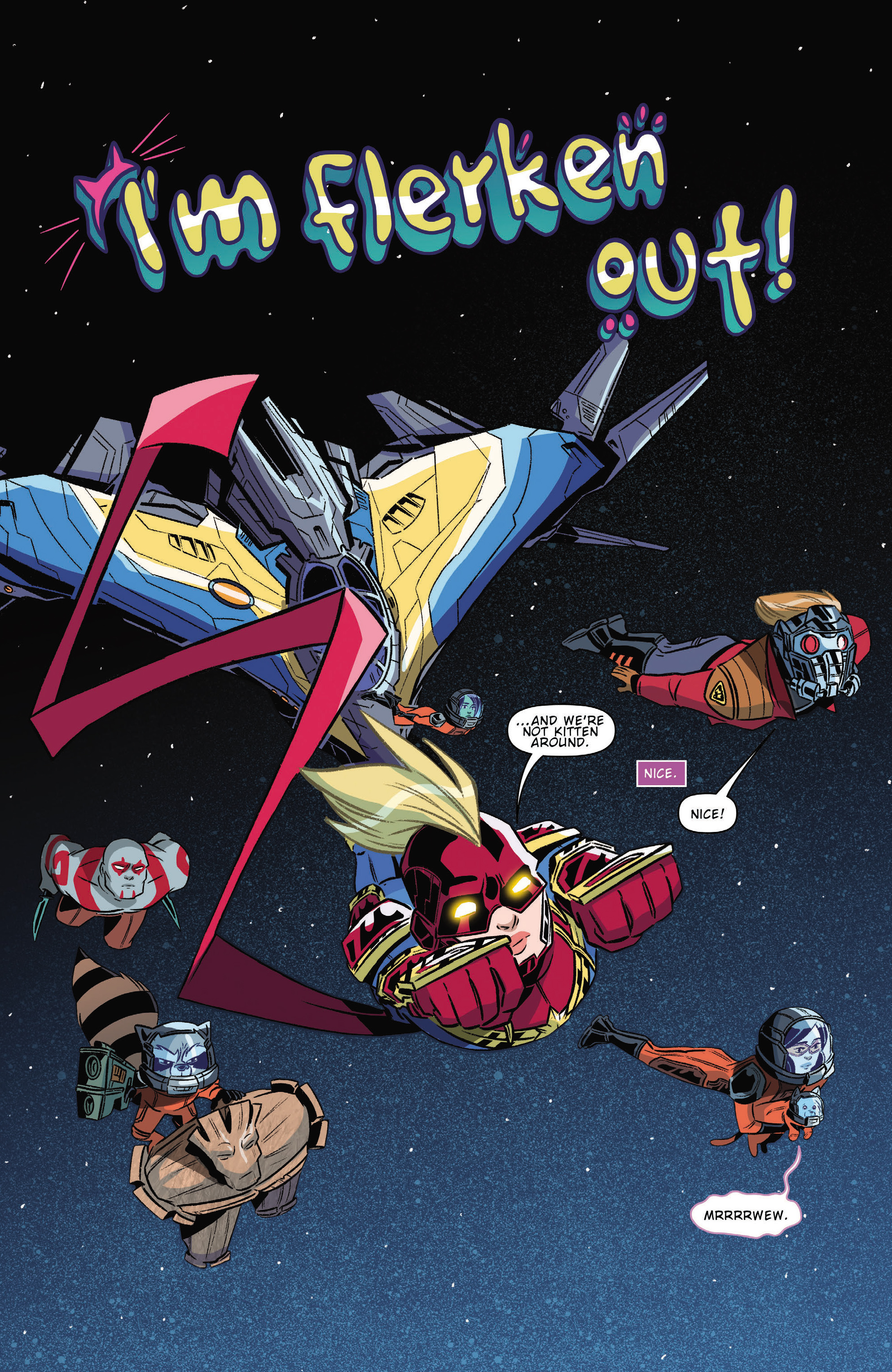 Read online Captain Marvel: Game On comic -  Issue # TPB (Part 1) - 52