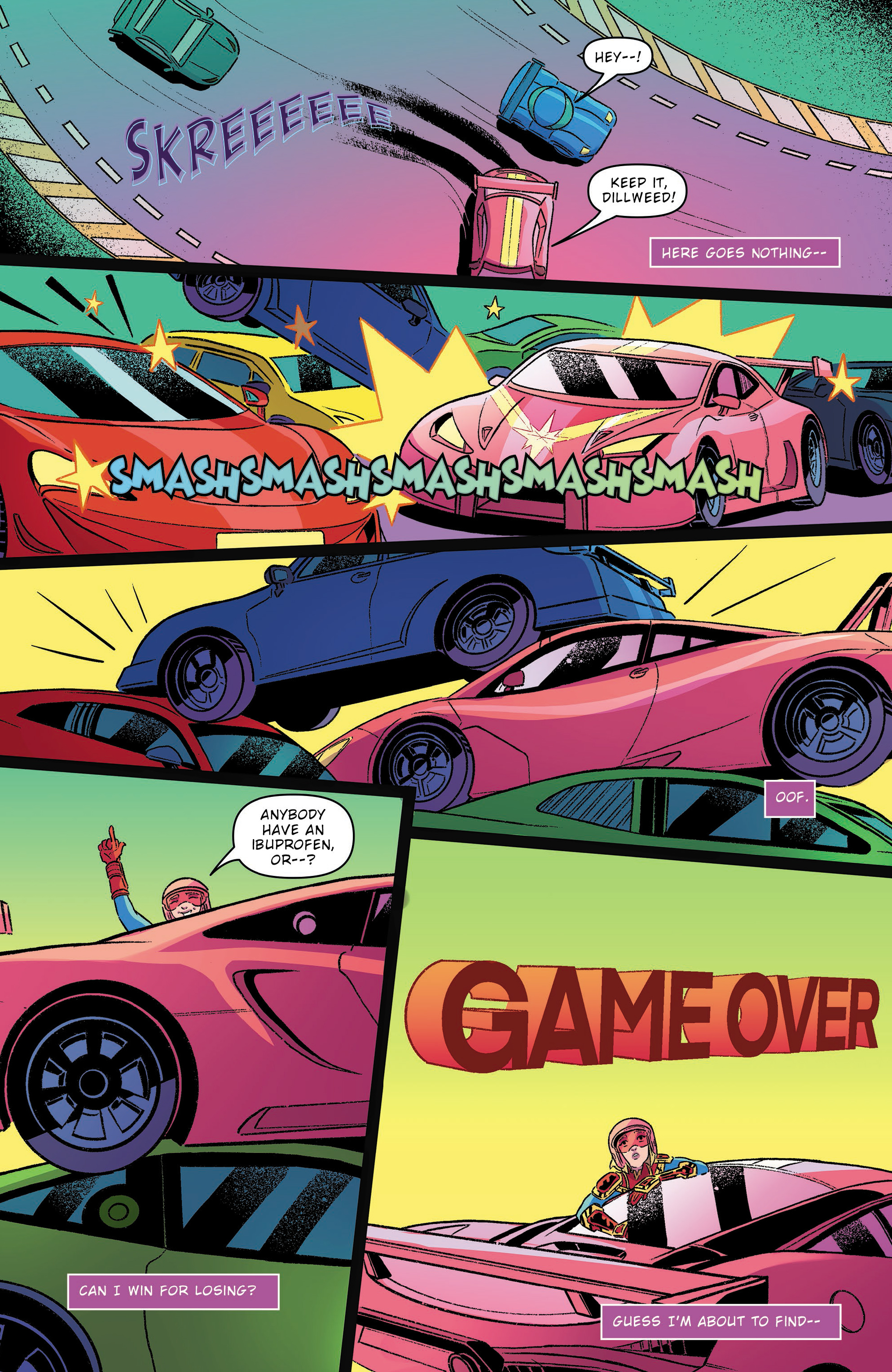 Read online Captain Marvel: Game On comic -  Issue # TPB (Part 3) - 1