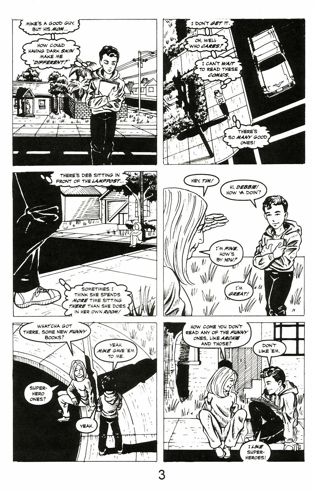 Read online A Touch of Silver comic -  Issue #2 - 5