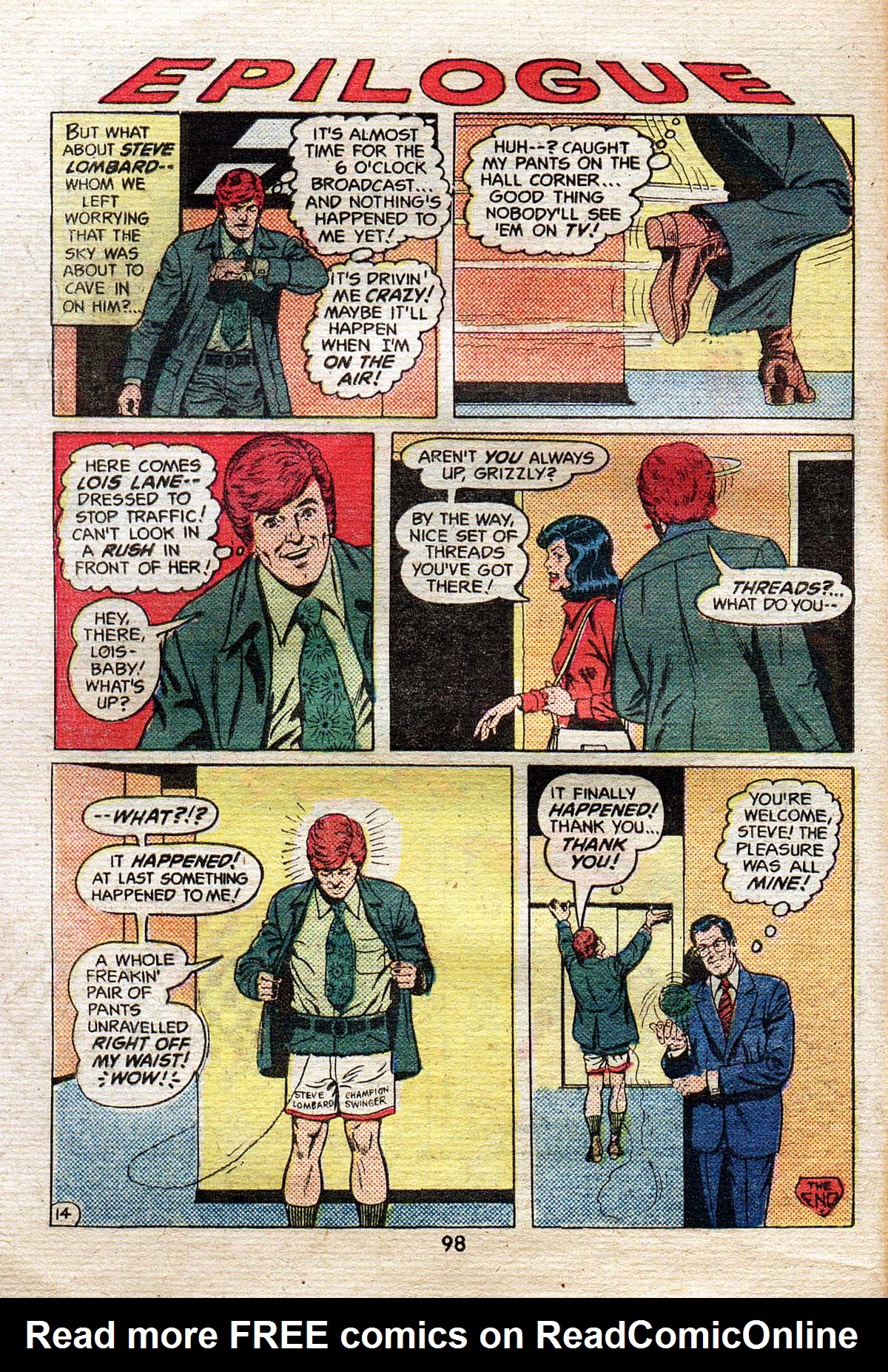 Read online The Best of DC comic -  Issue #27 - 98
