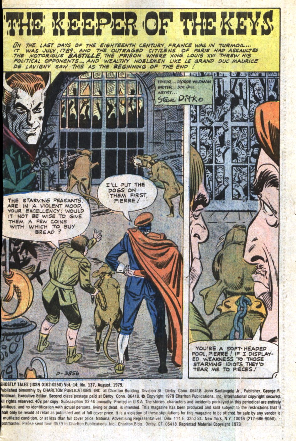 Read online Ghostly Tales comic -  Issue #137 - 3