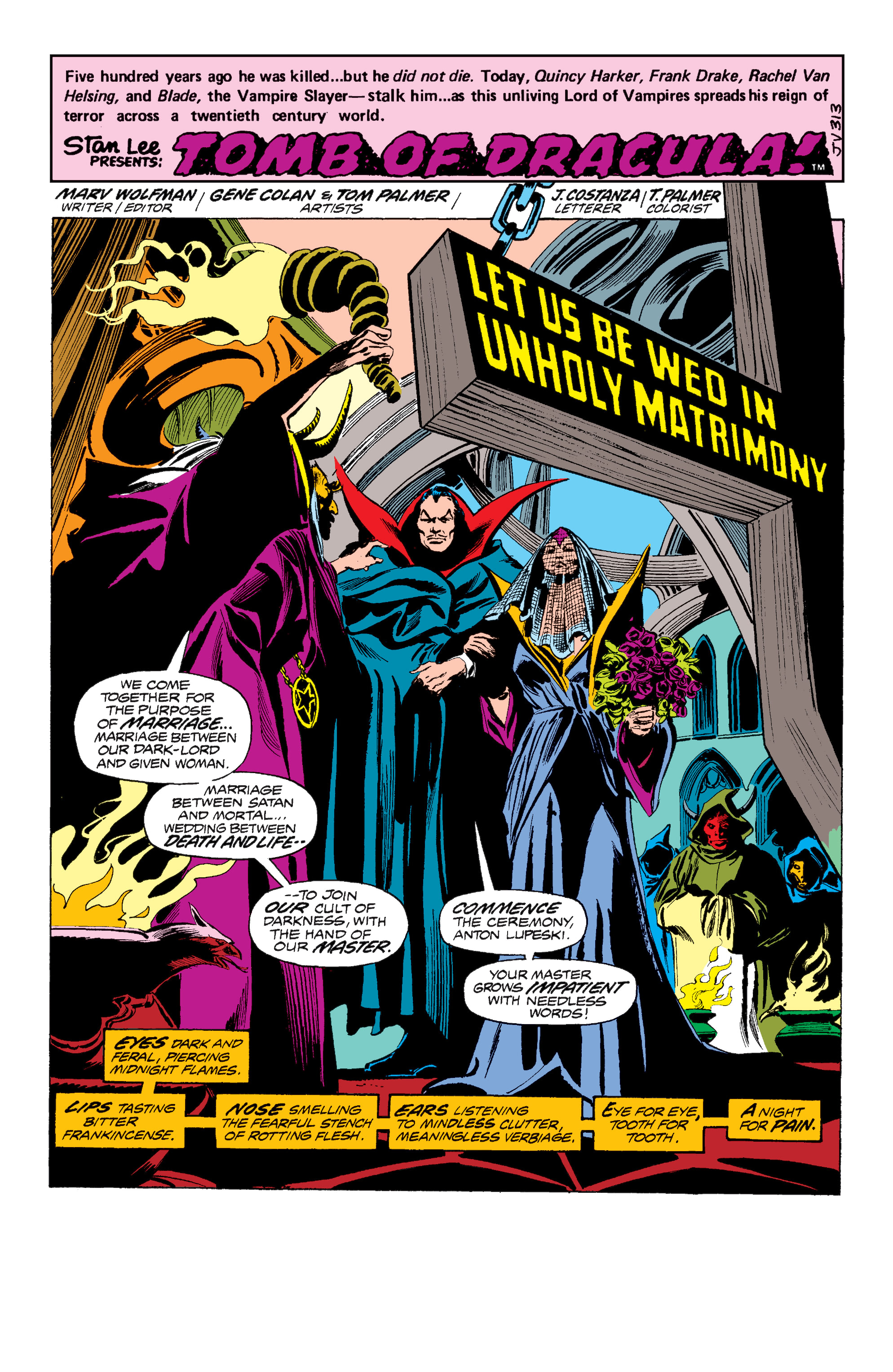 Read online Tomb of Dracula (1972) comic -  Issue # _The Complete Collection 4 (Part 4) - 15