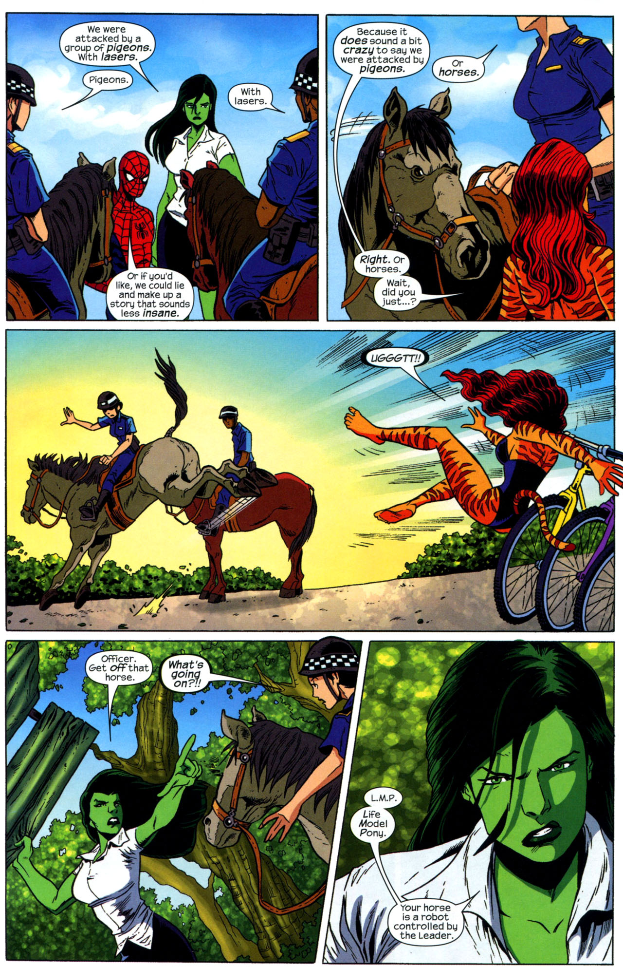 Read online Marvel Adventures Super Heroes (2008) comic -  Issue #13 - 16