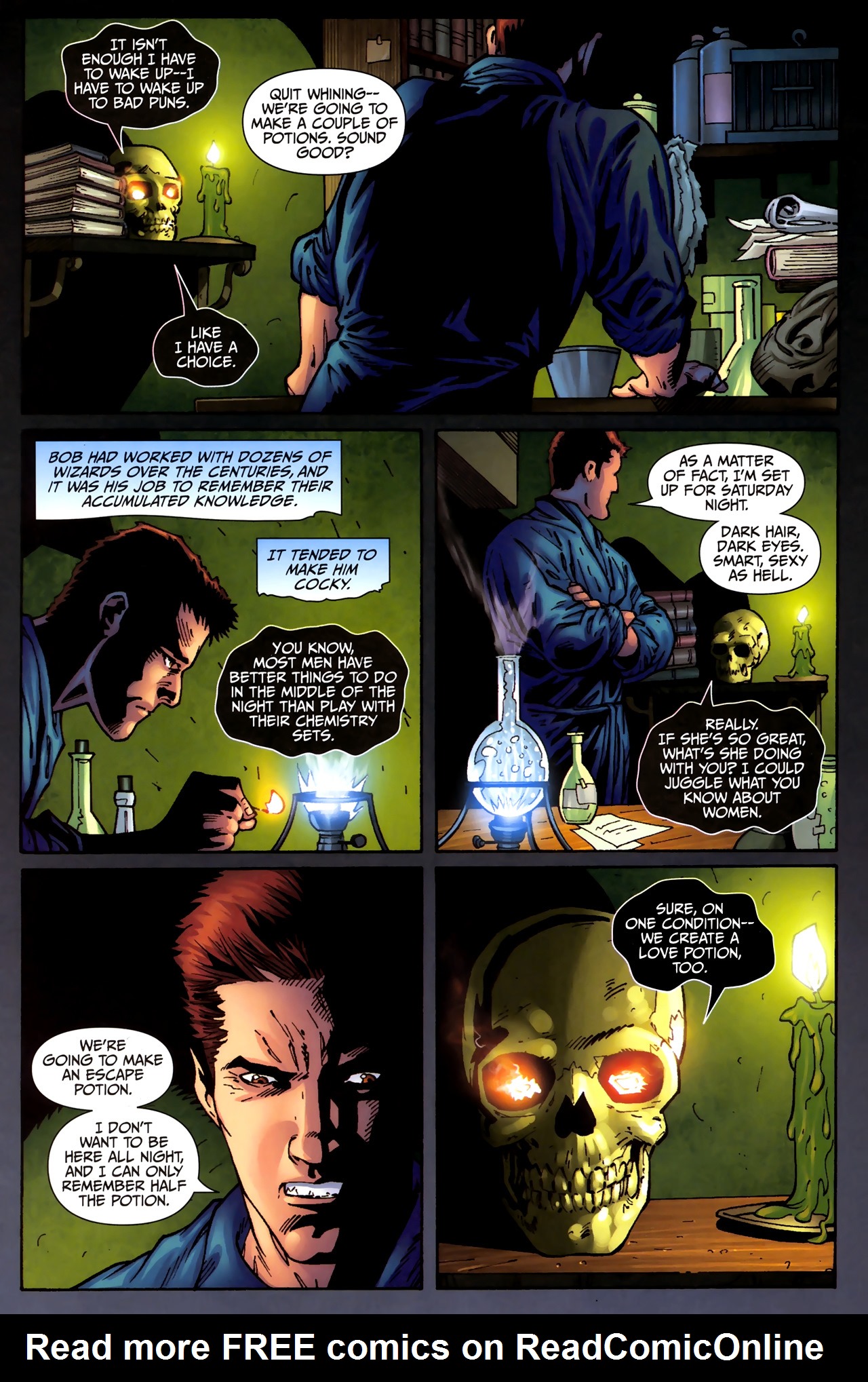 Read online Jim Butcher's The Dresden Files: Storm Front comic -  Issue #2 - 14