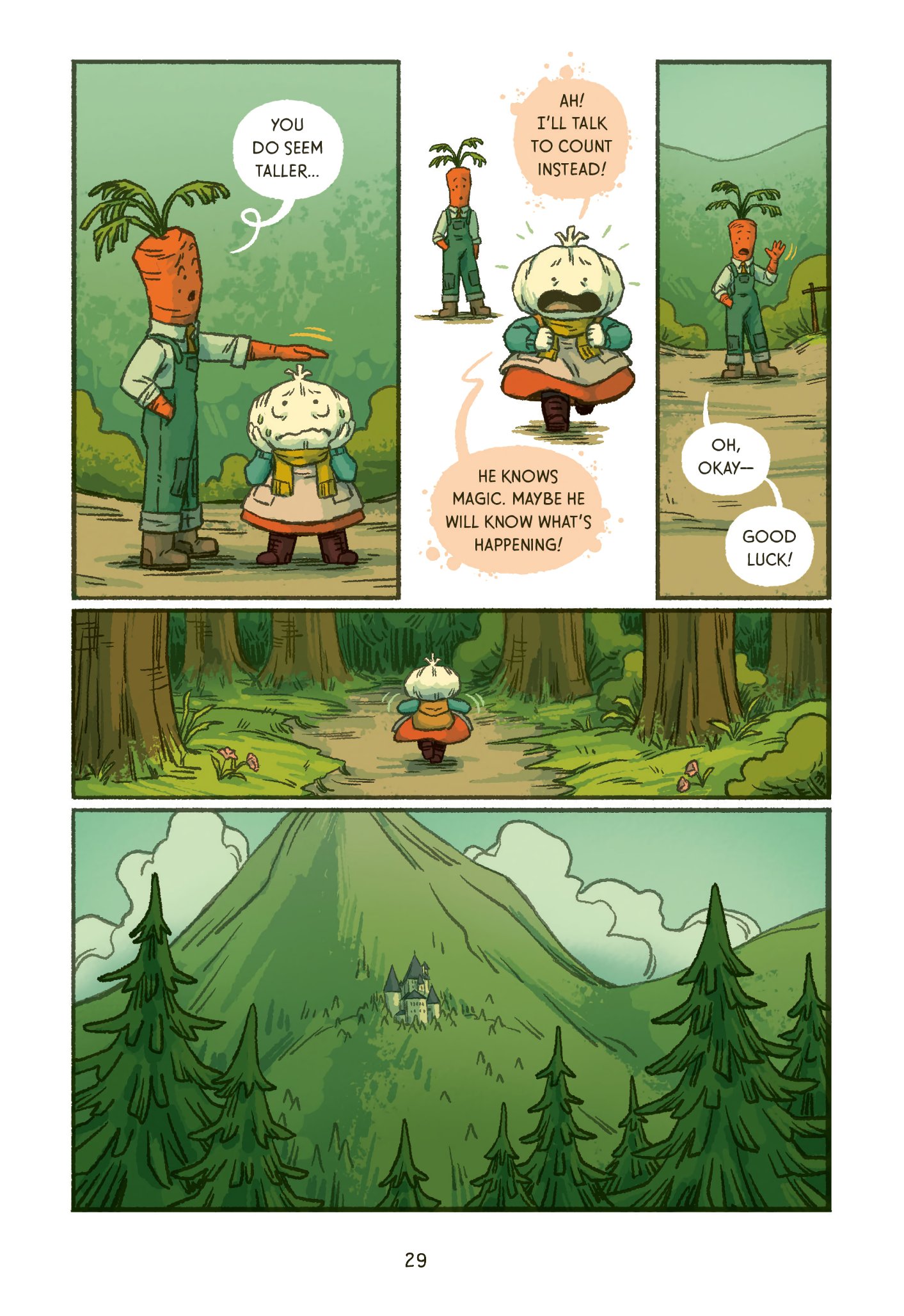 Read online Garlic & the Witch comic -  Issue # TPB (Part 1) - 34