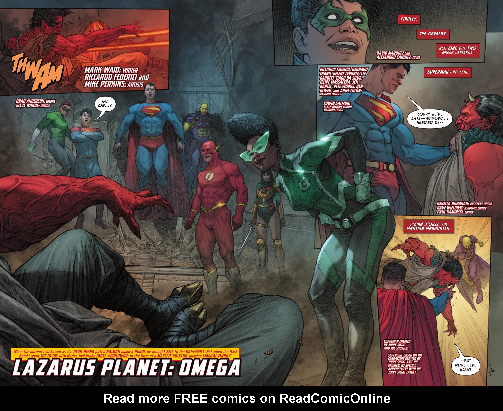 Read online Lazarus Planet comic -  Issue # TPB (Part 3) - 51