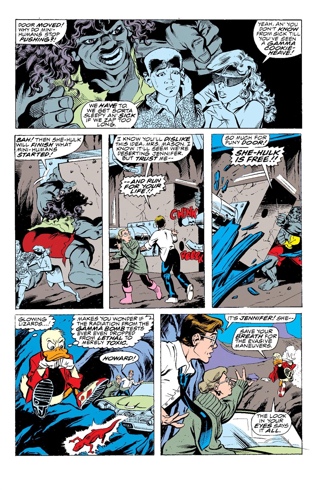 Read online She-Hulk Epic Collection comic -  Issue # The Cosmic Squish Principle (Part 1) - 78