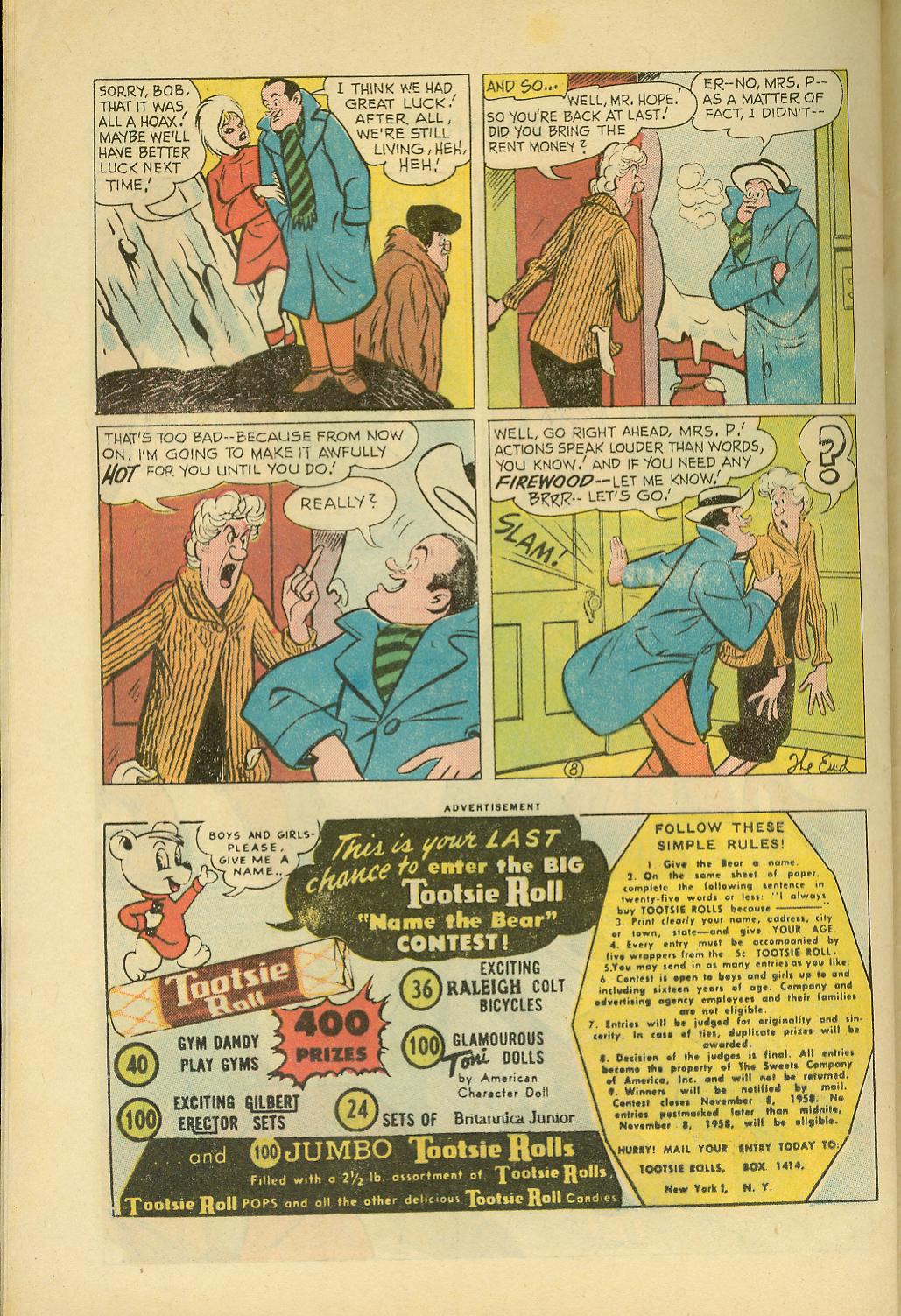 Read online The Adventures of Bob Hope comic -  Issue #54 - 32