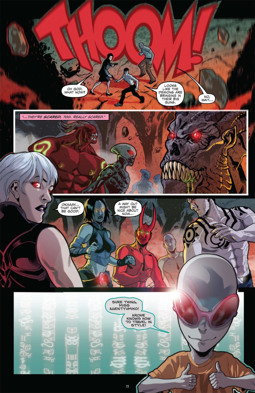 Read online Infestation: Outbreak comic -  Issue #4 - 15