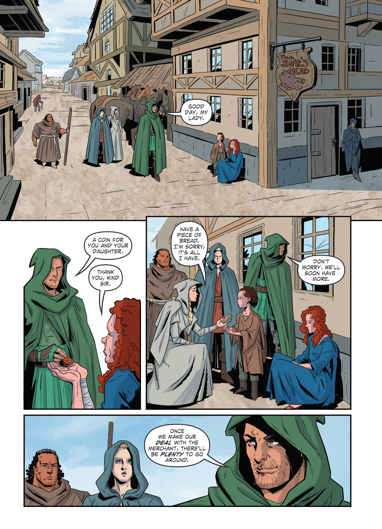 Read online The Orphan King comic -  Issue # TPB - 88