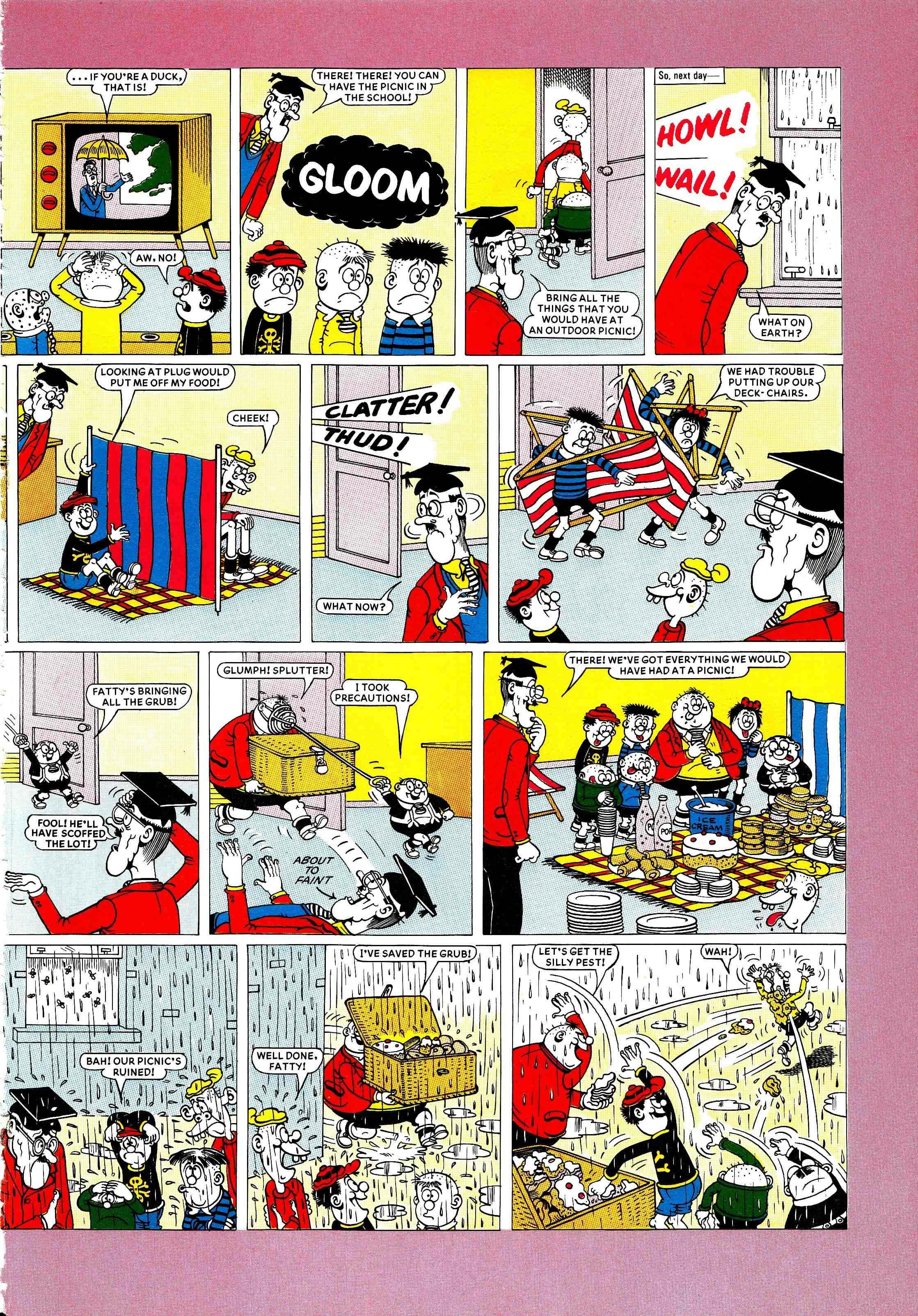 Read online Bash Street Kids comic -  Issue #1990 - 19