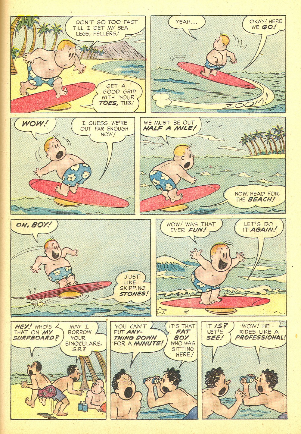 Read online Dell Giant comic -  Issue #29 - 63