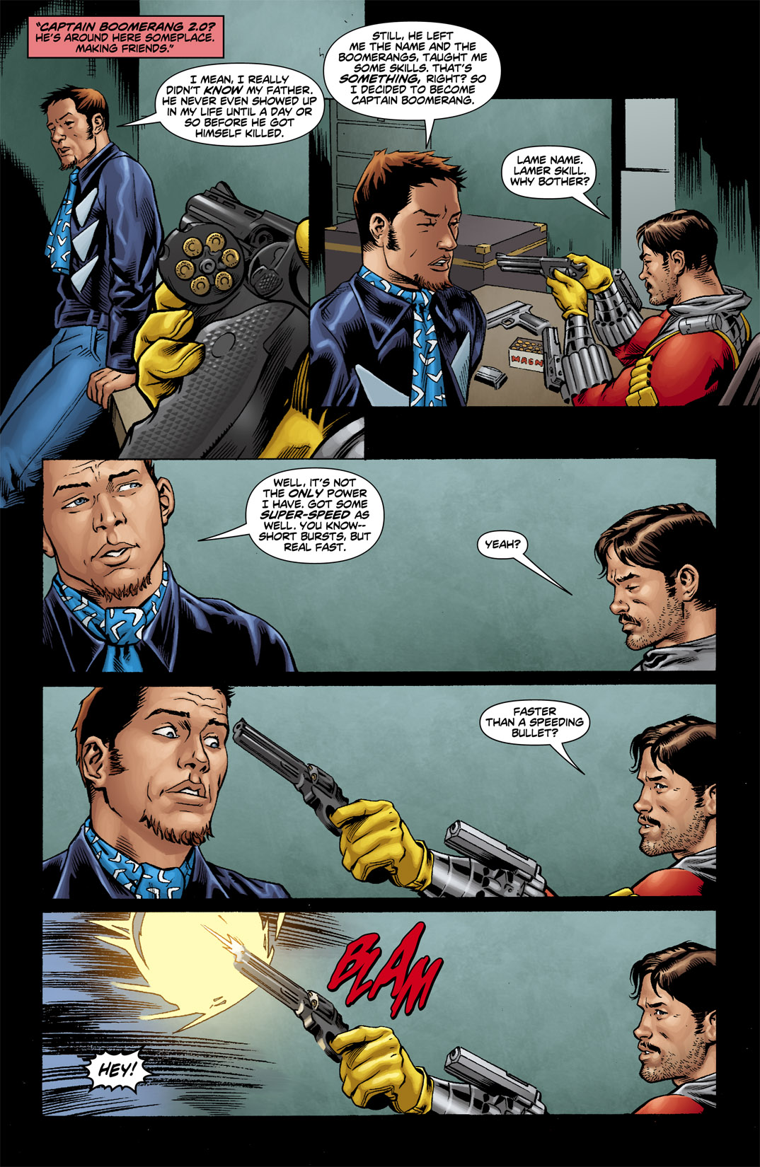 Read online Suicide Squad (2007) comic -  Issue #4 - 16