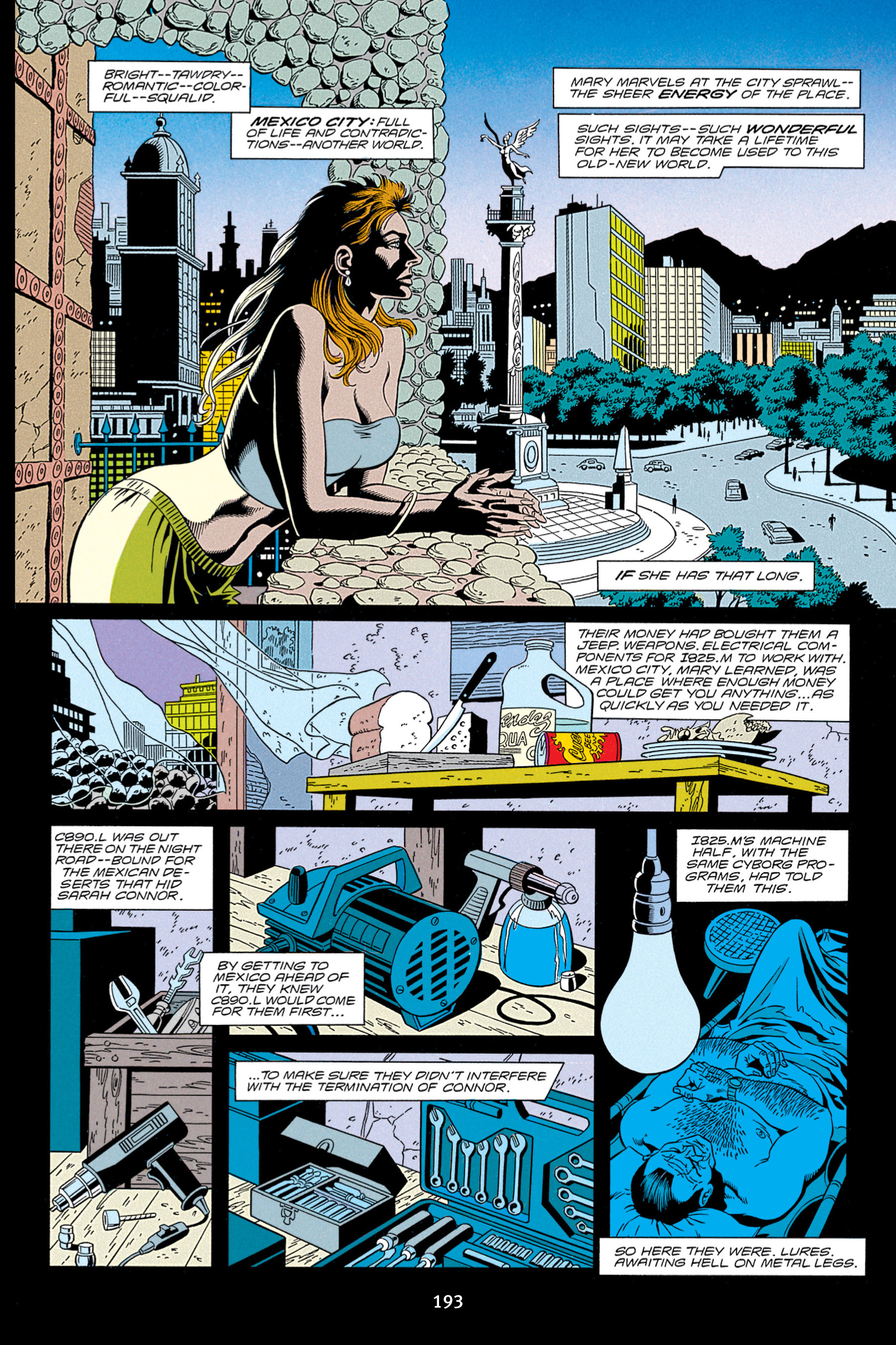 Read online The Terminator Omnibus comic -  Issue # TPB 1 - 186