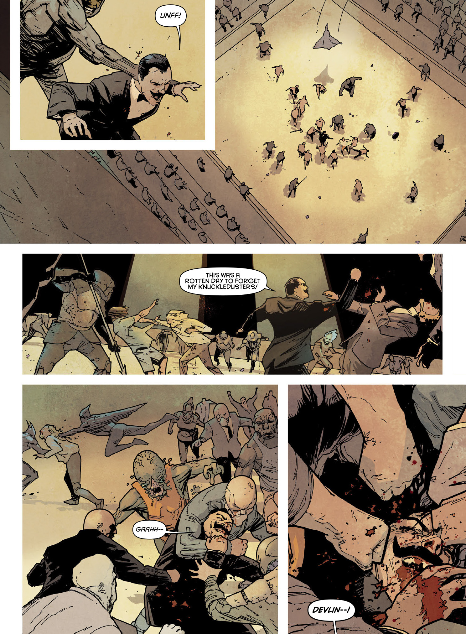 Read online Devlin Waugh comic -  Issue # TPB 3 (Part 1) - 43