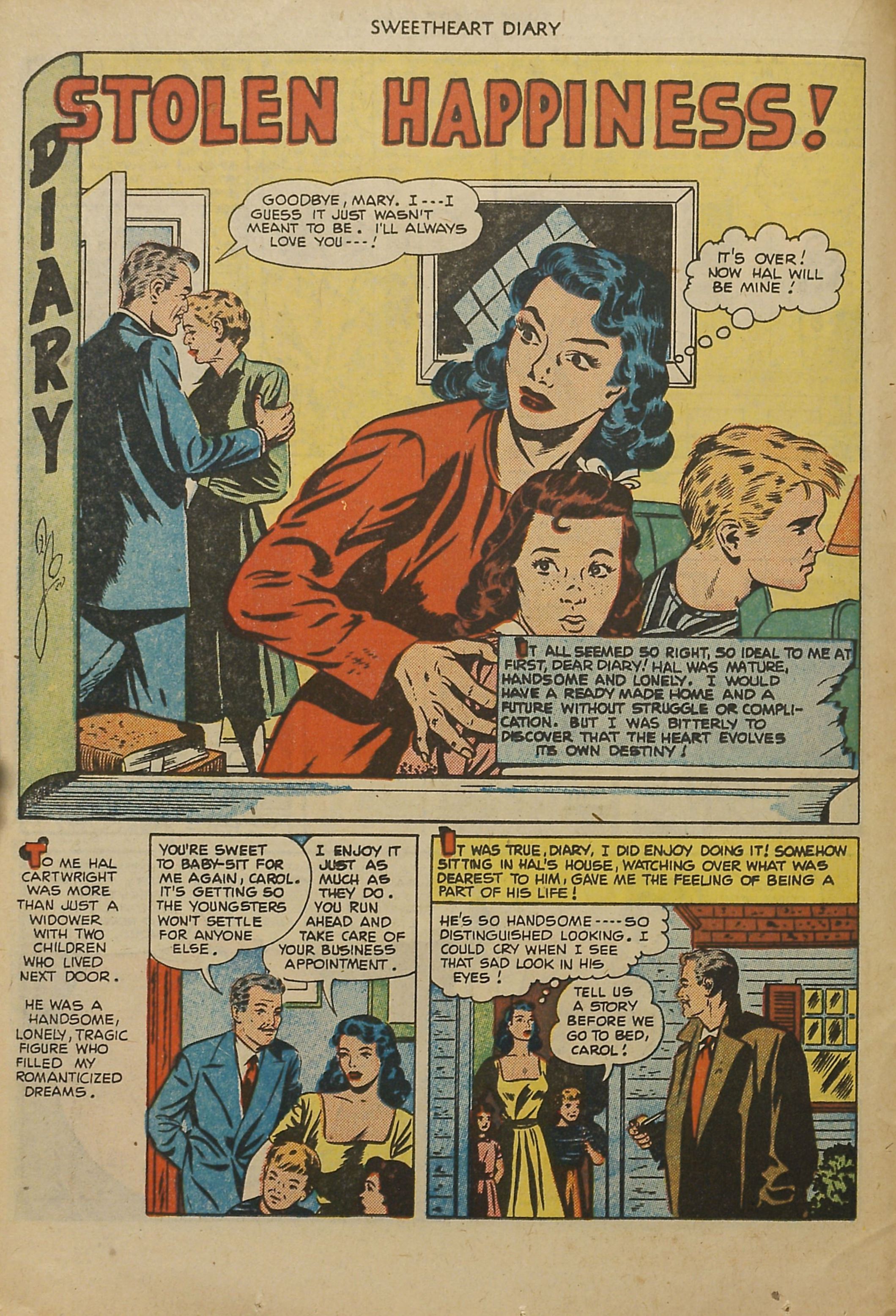 Read online Sweetheart Diary comic -  Issue #7 - 14