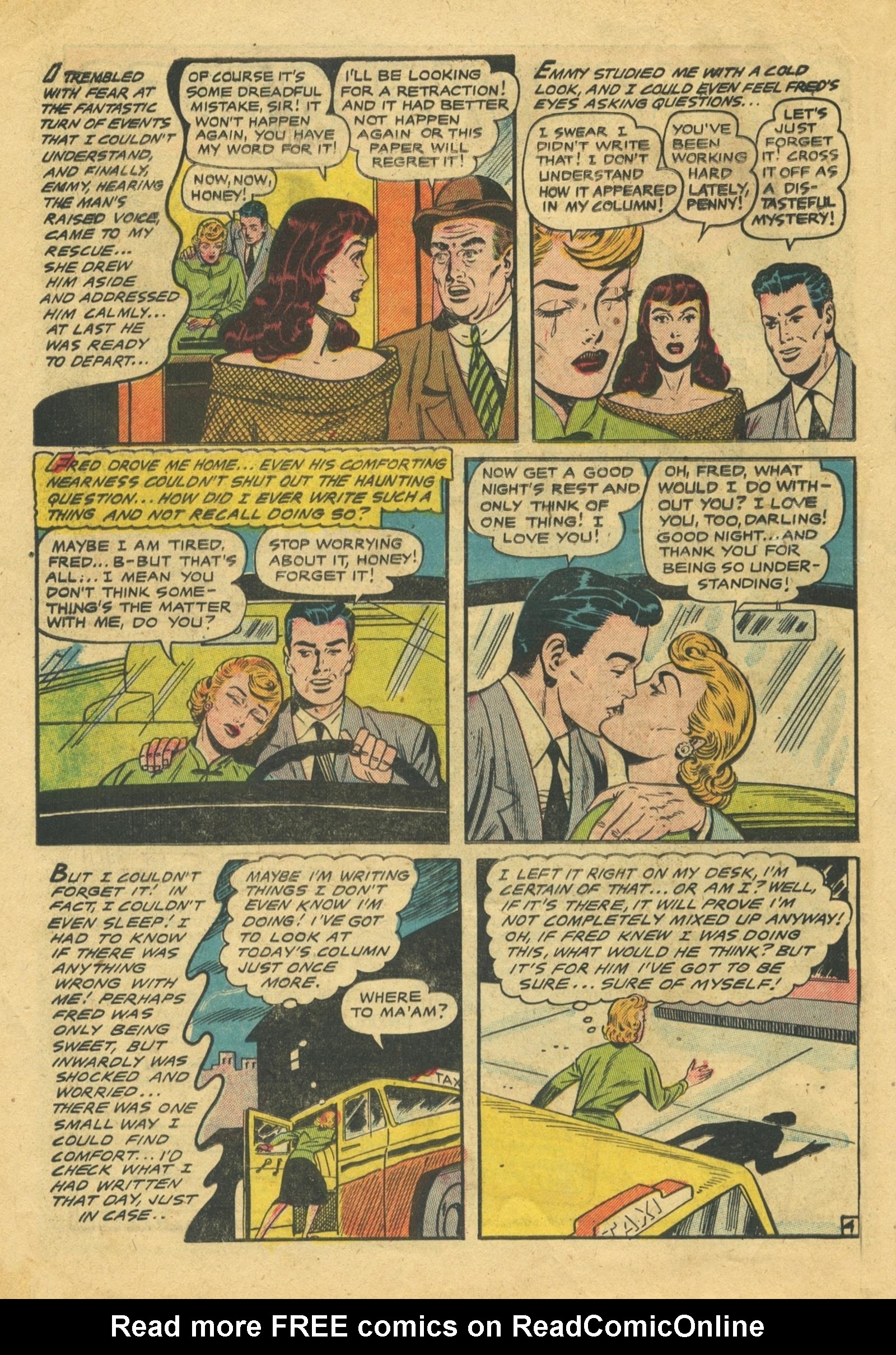 Read online Lonely Heart comic -  Issue #12 - 32