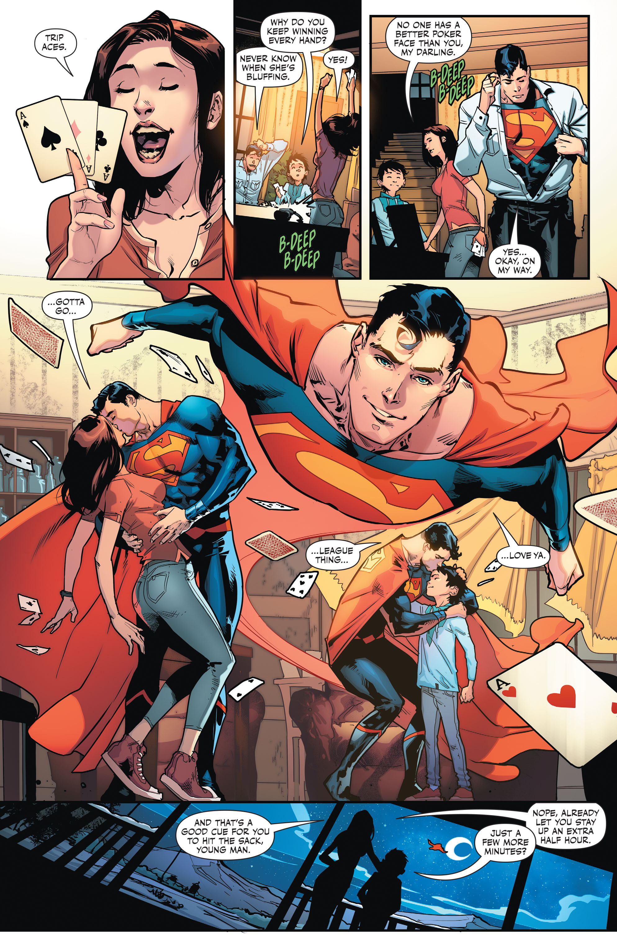Read online Super Sons comic -  Issue #1 - 18