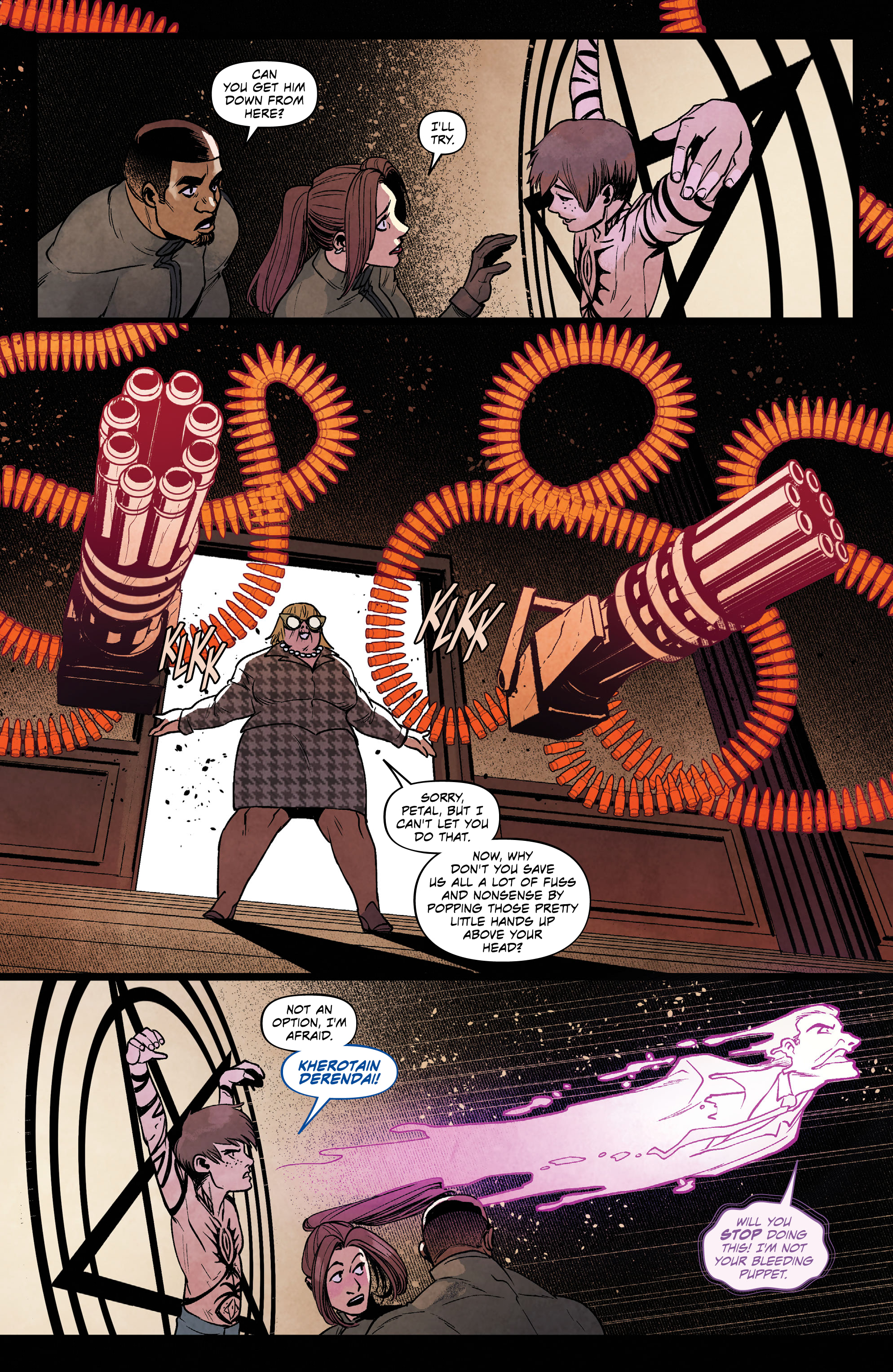Read online Shadow Service comic -  Issue #15 - 16