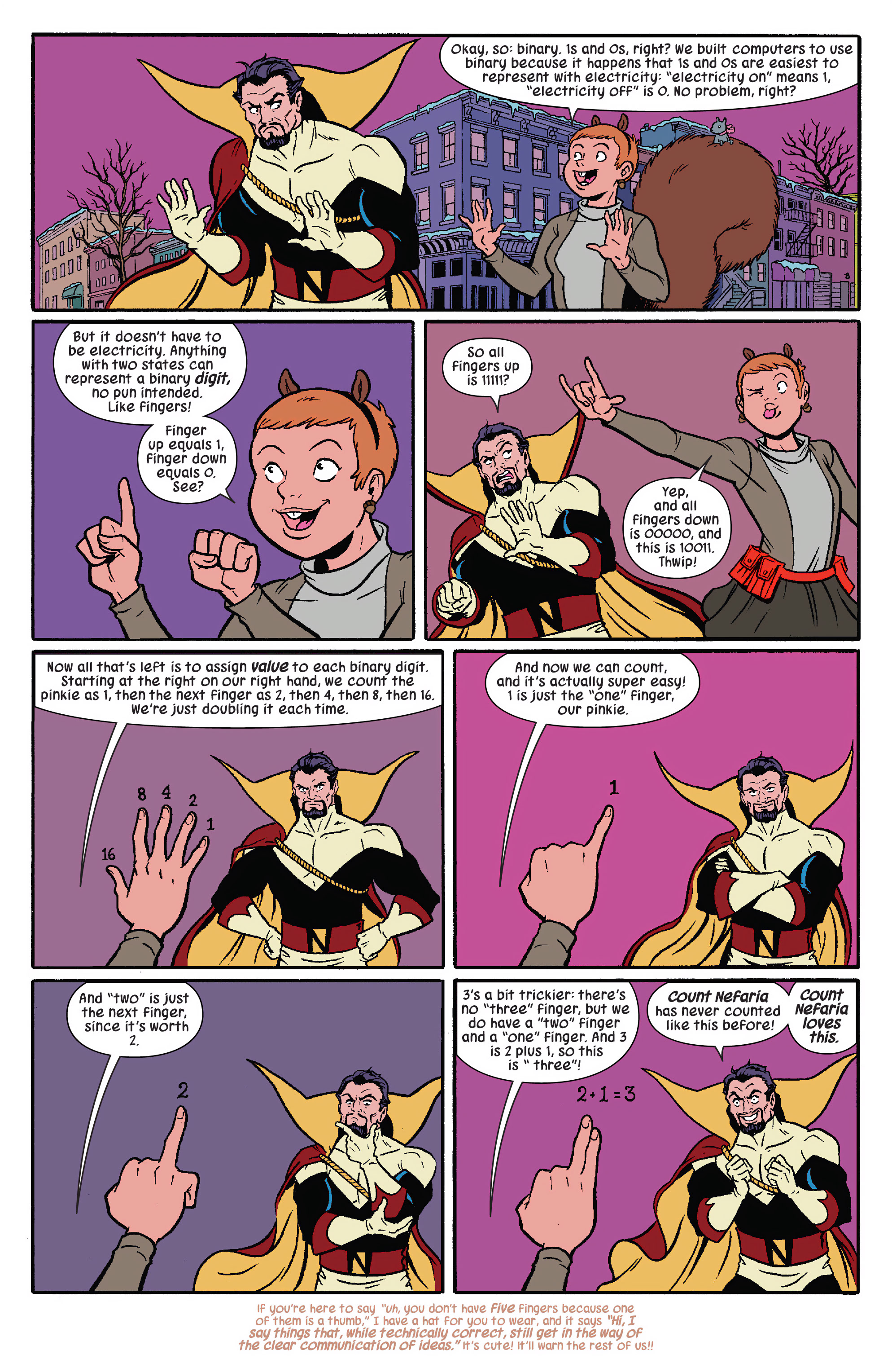 Read online The Unbeatable Squirrel Girl Omnibus comic -  Issue # TPB (Part 5) - 68