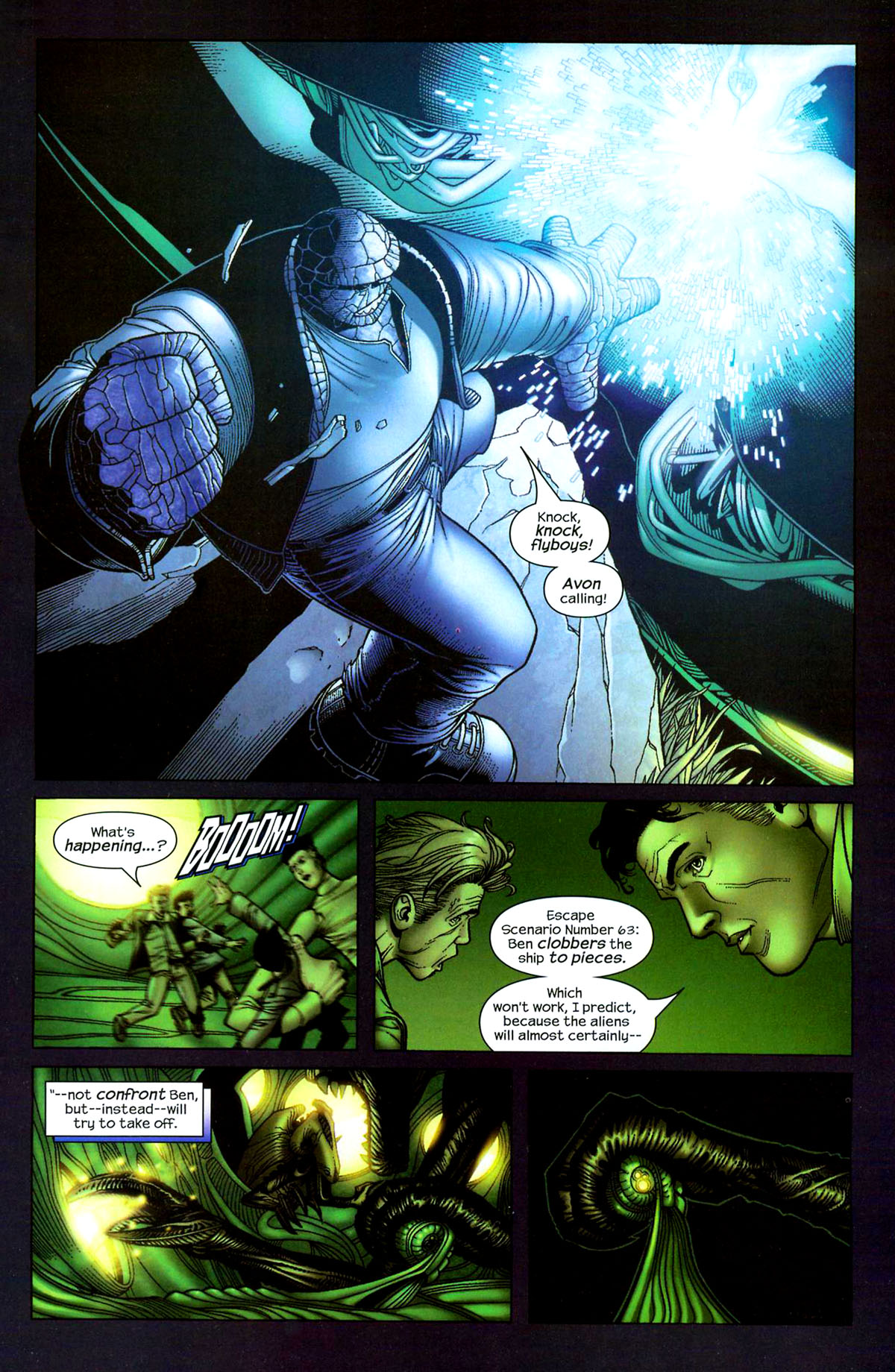 Read online Marvel Knights 4 comic -  Issue #7 - 14