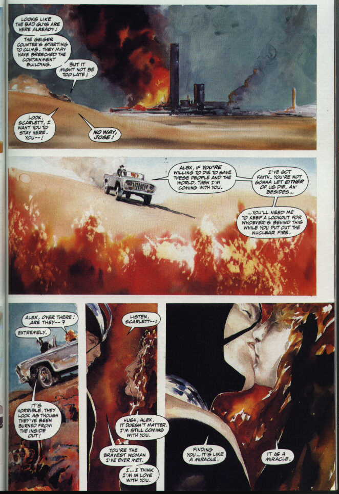 Read online Havok & Wolverine: Meltdown comic -  Issue #4 - 14