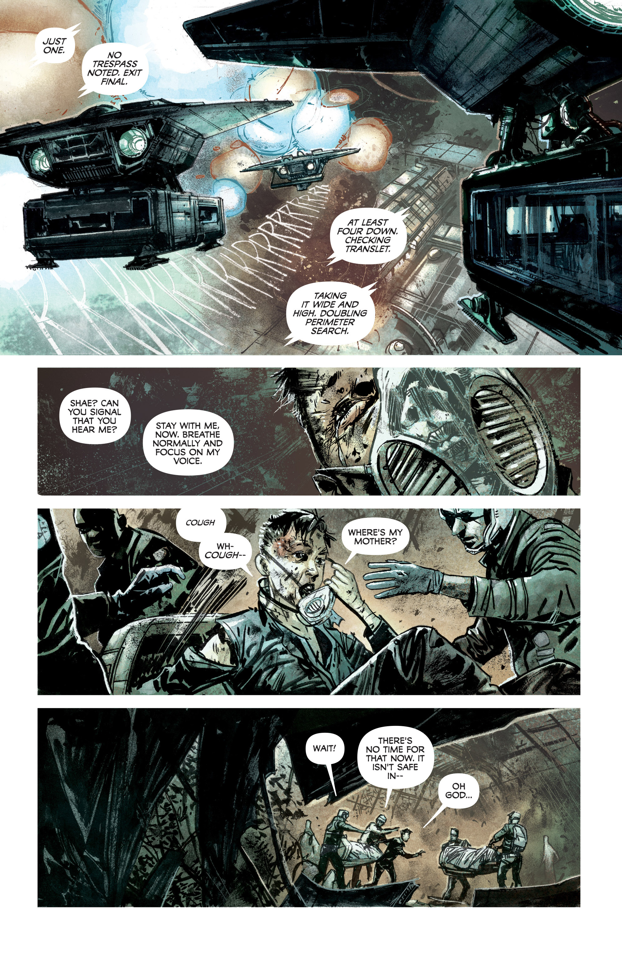 Read online Invisible Republic comic -  Issue #15 - 4