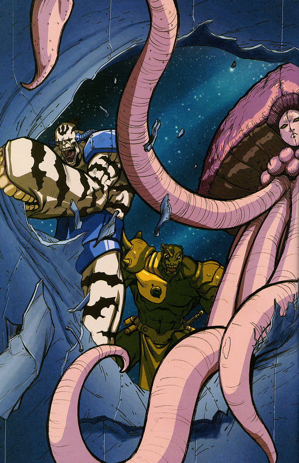 Read online Voltron: Defender of the Universe comic -  Issue #5 - 4