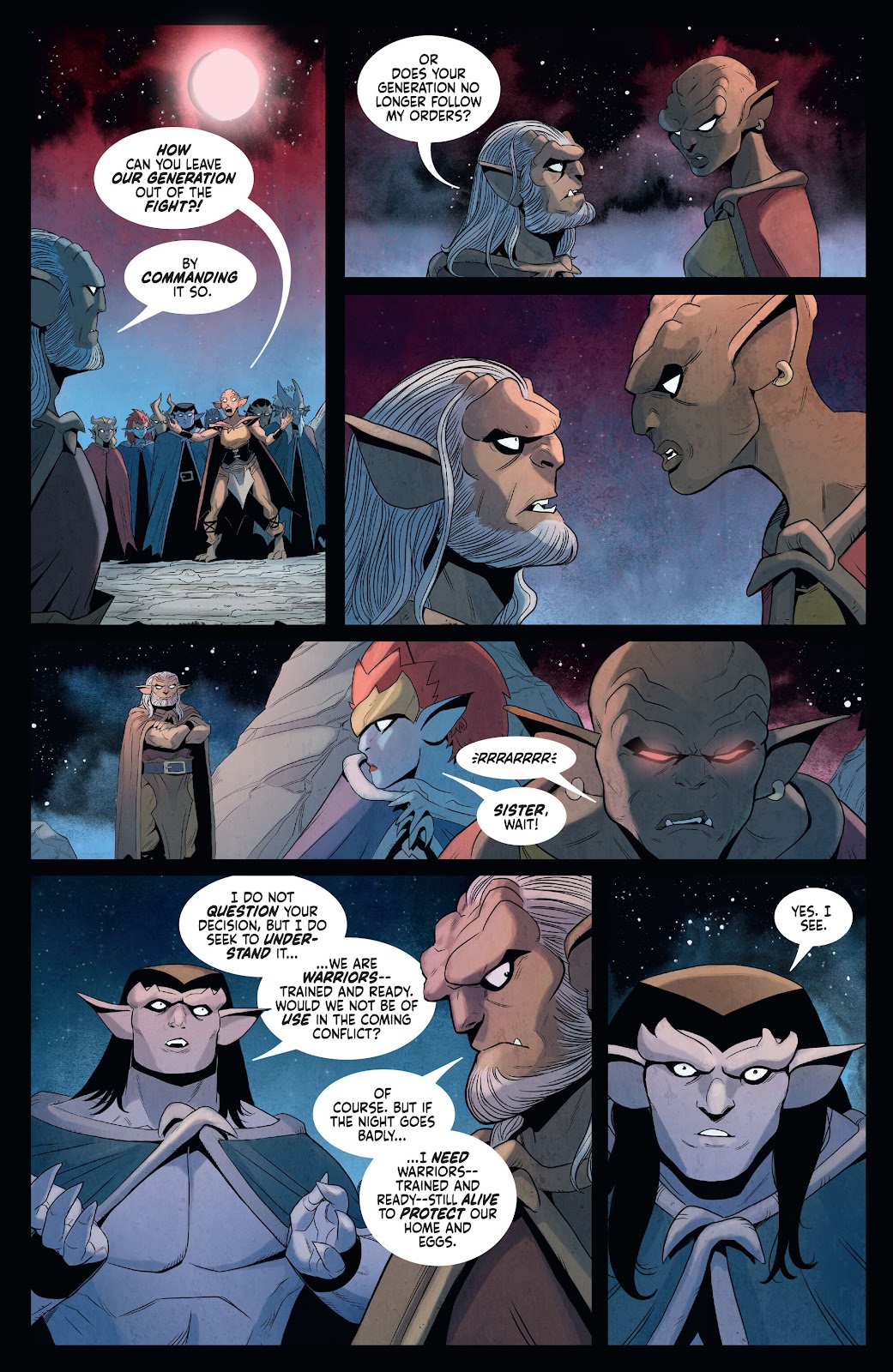 Gargoyles: Dark Ages issue 1 - Page 23