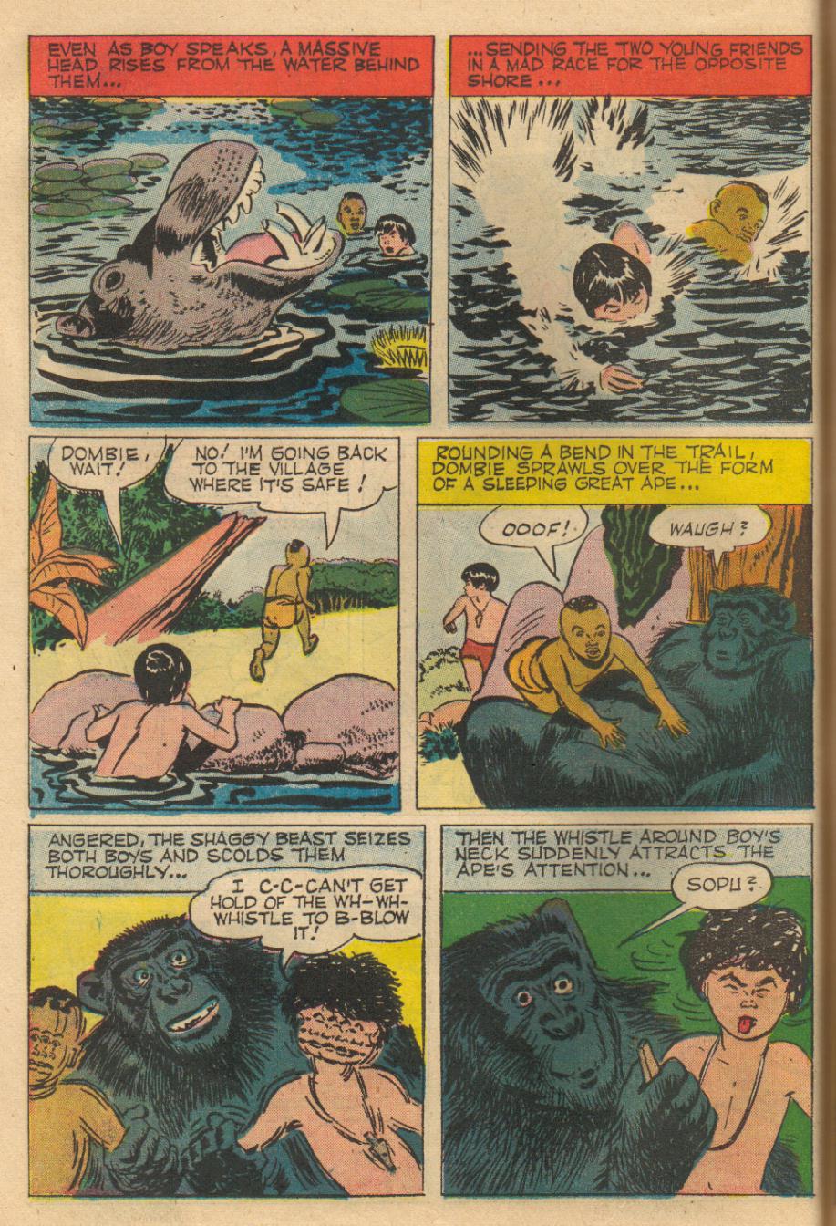 Read online Dell Giant comic -  Issue #25 - 38