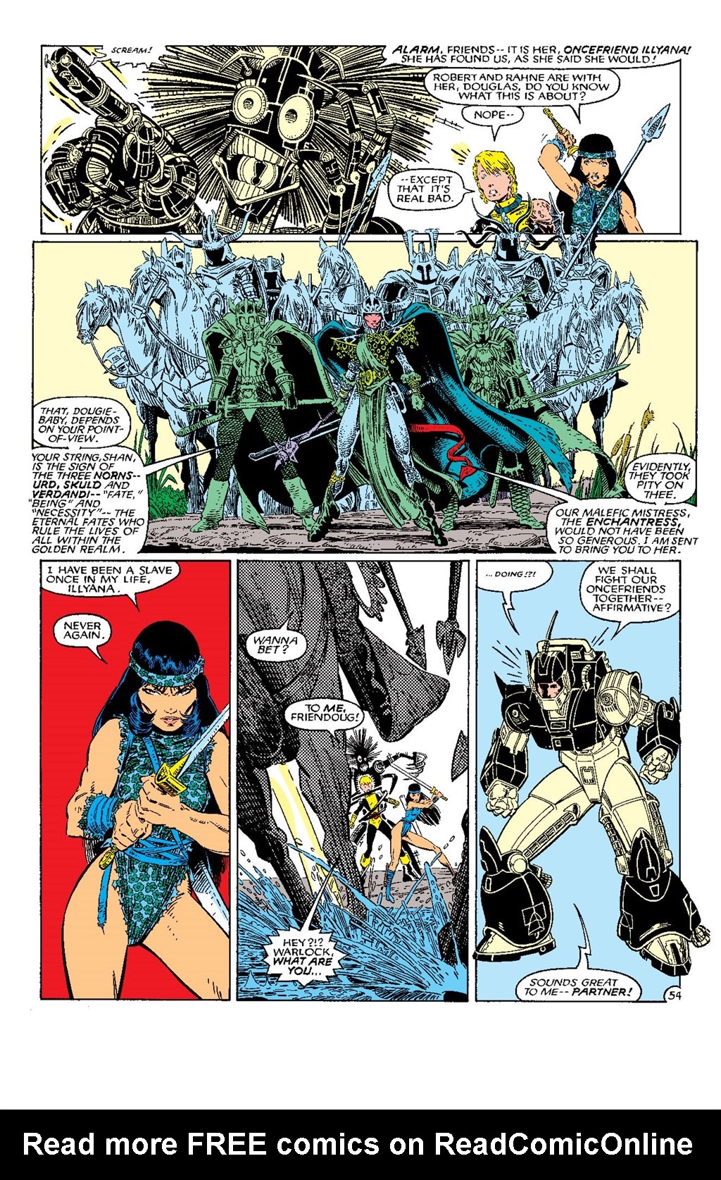 Read online New Mutants Epic Collection comic -  Issue # TPB Asgardian Wars (Part 2) - 30