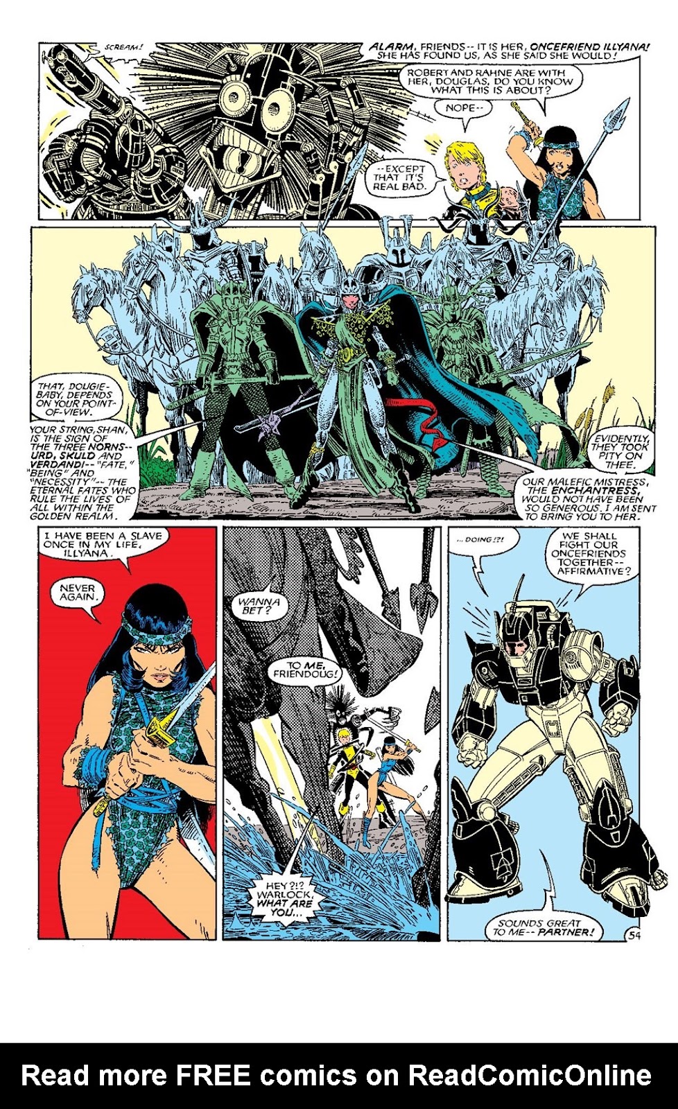 New Mutants Epic Collection issue TPB Asgardian Wars (Part 2) - Page 30