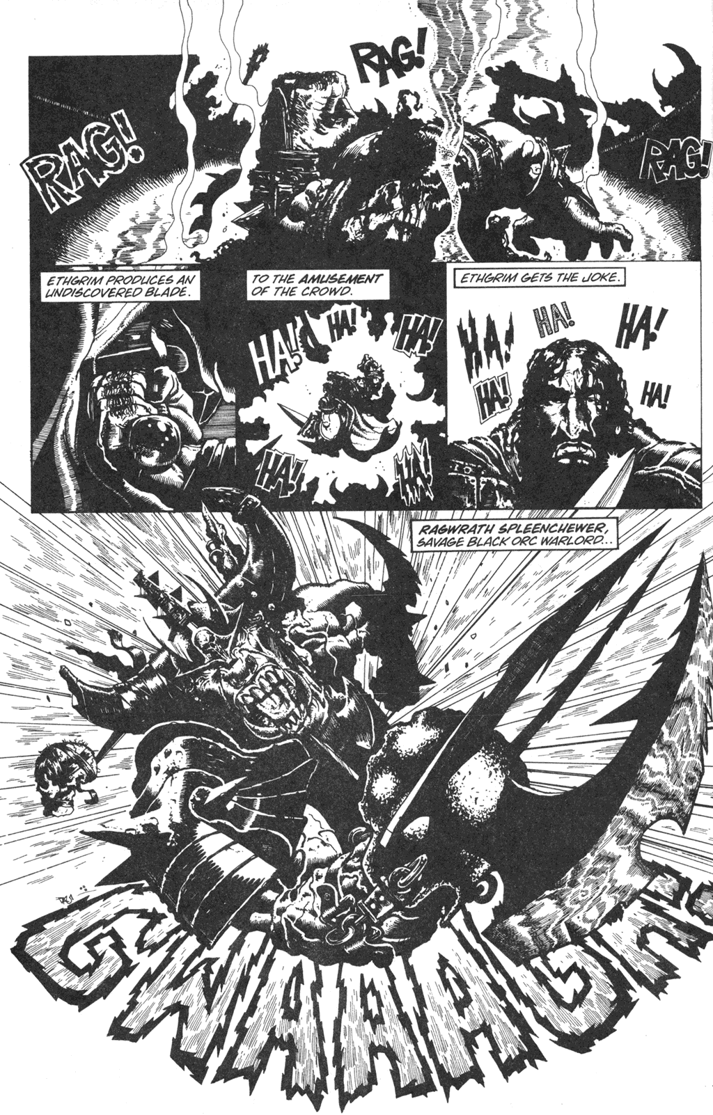 Read online Warhammer Monthly comic -  Issue #10 - 7
