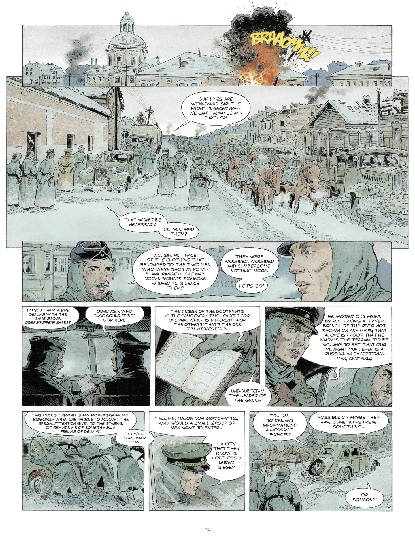 Read online Zaroff comic -  Issue # TPB 2 - 60
