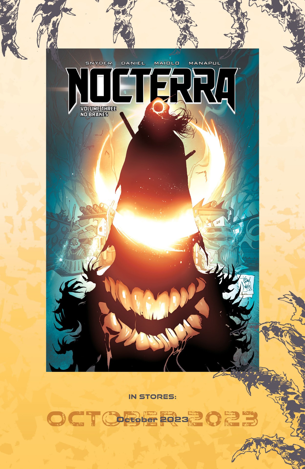 Read online Nocterra comic -  Issue #16 - 32